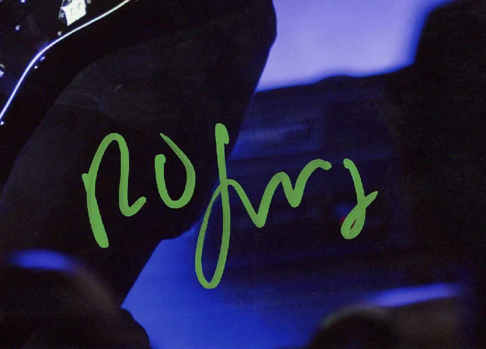 ROBERT SMITH SIGNED AUTOGRAPHED 11x14 PHOTO SINGER SONGWRITER THE CURE BECKETT, изображение 2