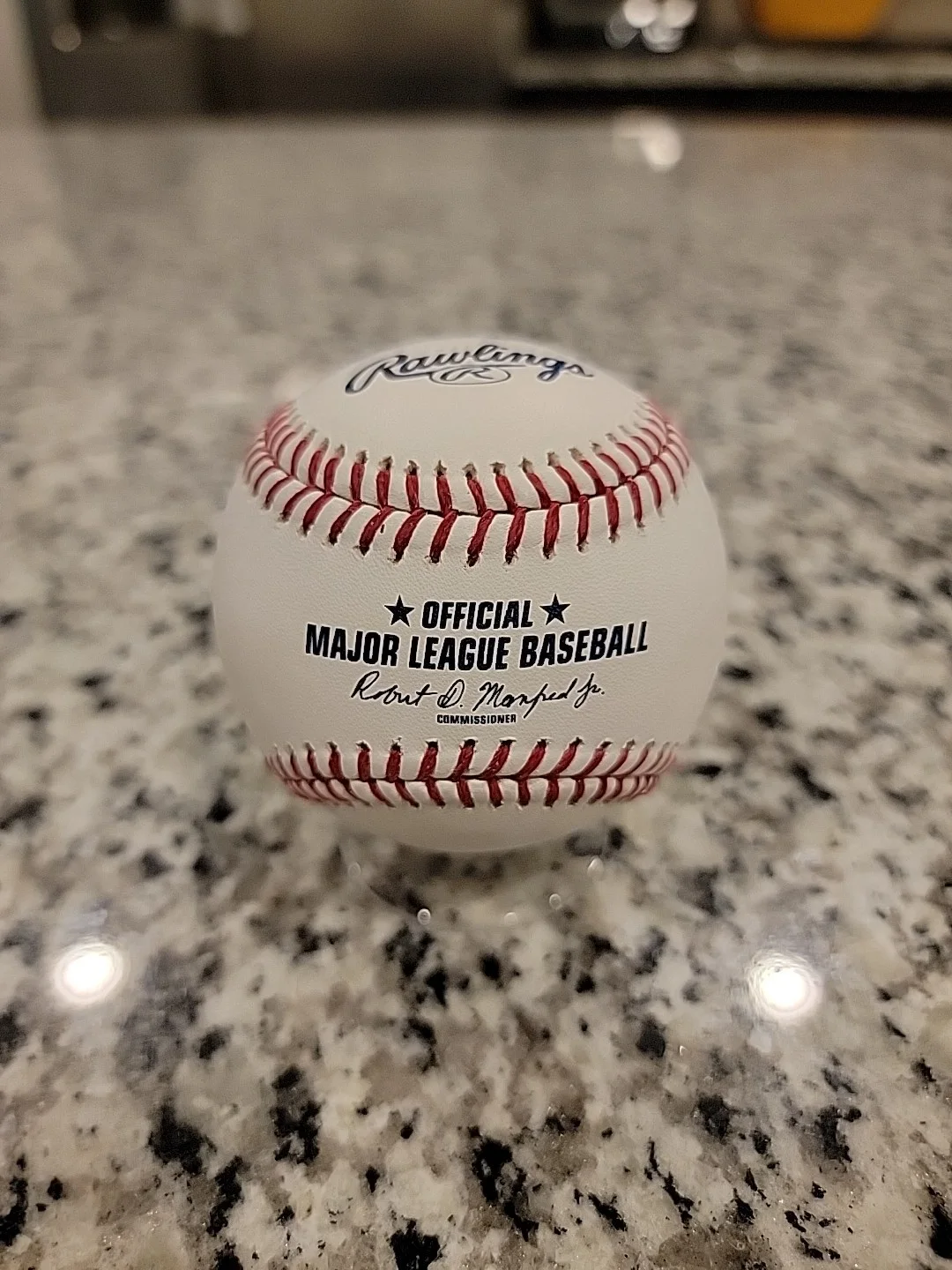 Gabriel "Fluffy" Iglesias Offical Rawlings Autographed Baseball (Comedian), image 2