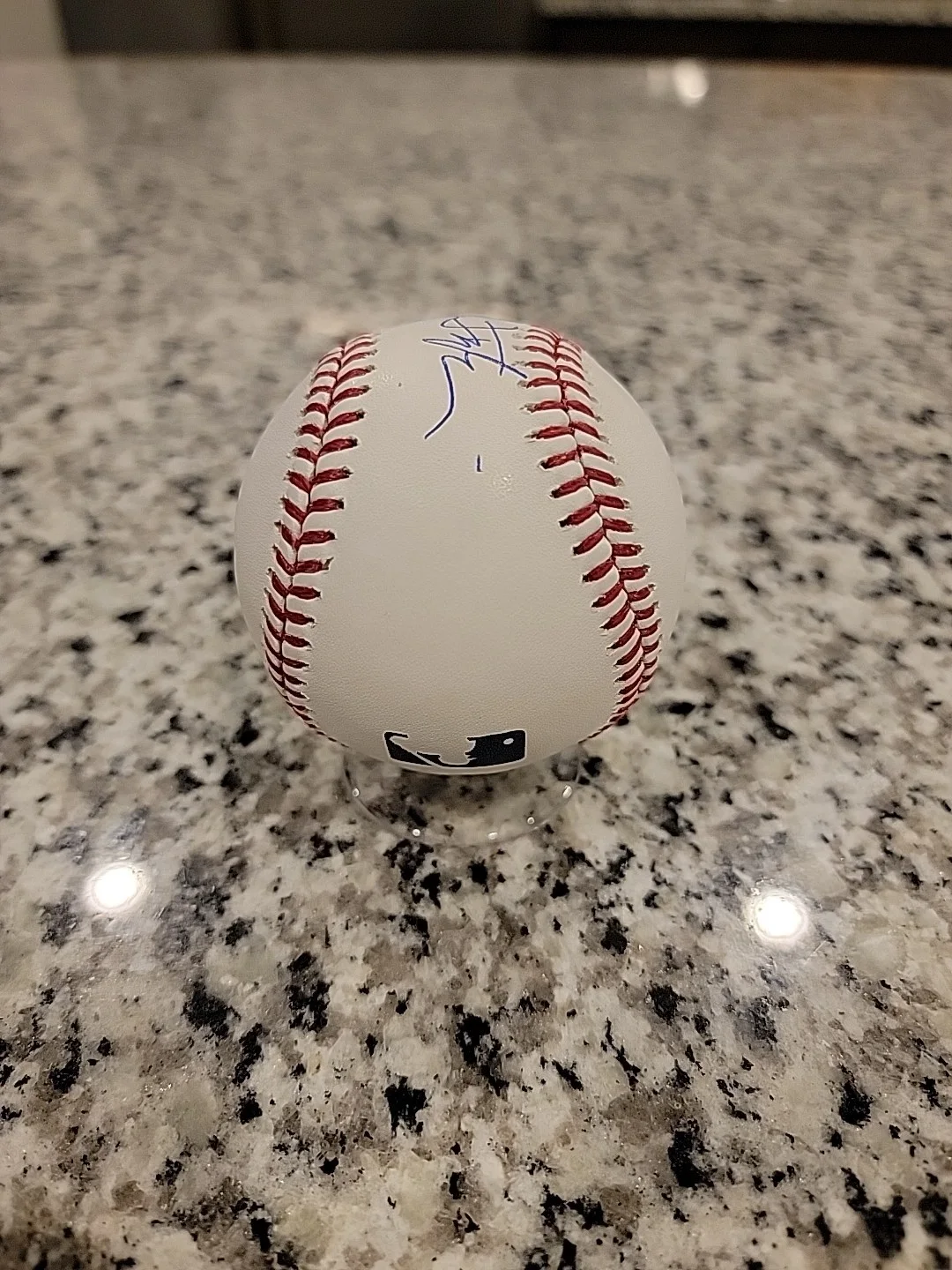 Gabriel "Fluffy" Iglesias Offical Rawlings Autographed Baseball (Comedian), image 3