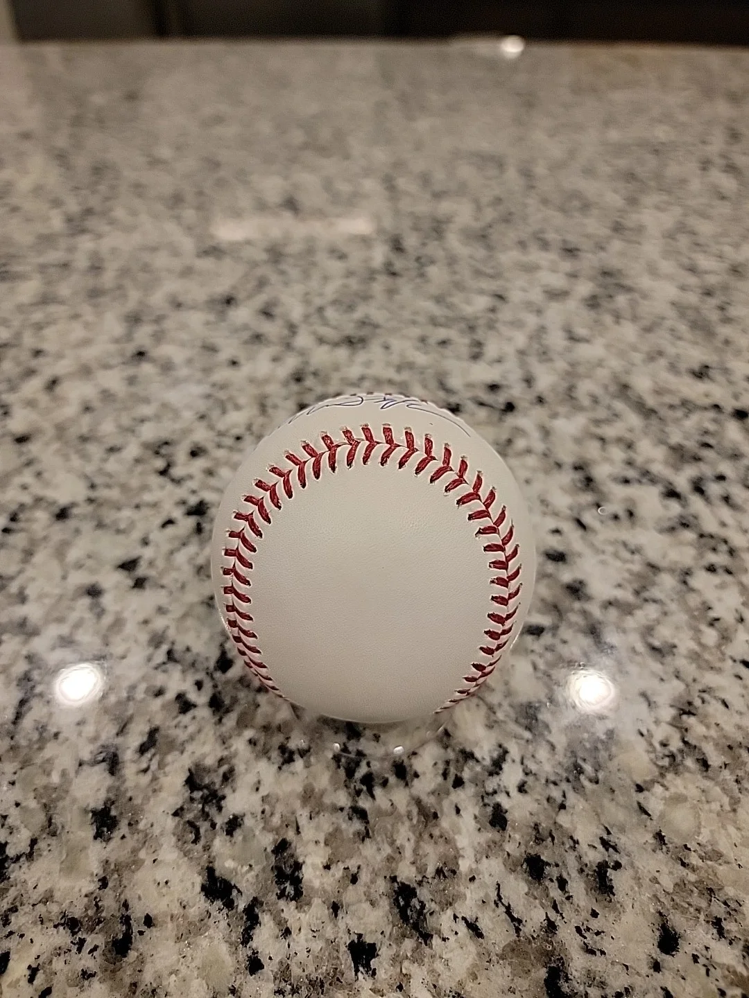 Gabriel "Fluffy" Iglesias Offical Rawlings Autographed Baseball (Comedian), image 4