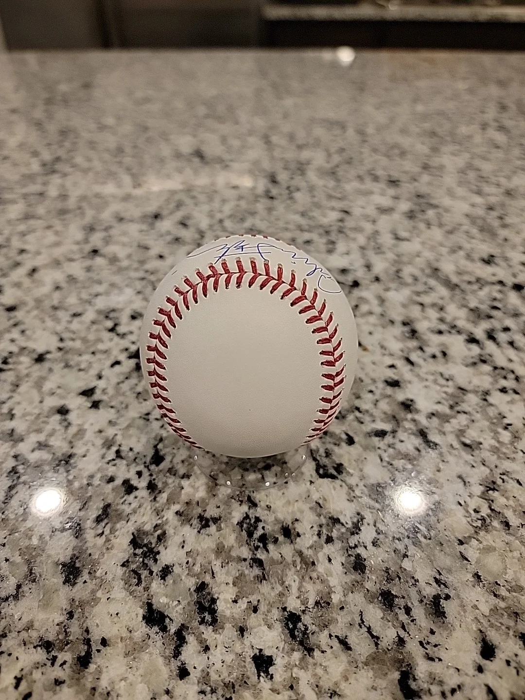 Gabriel "Fluffy" Iglesias Offical Rawlings Autographed Baseball (Comedian), image 5