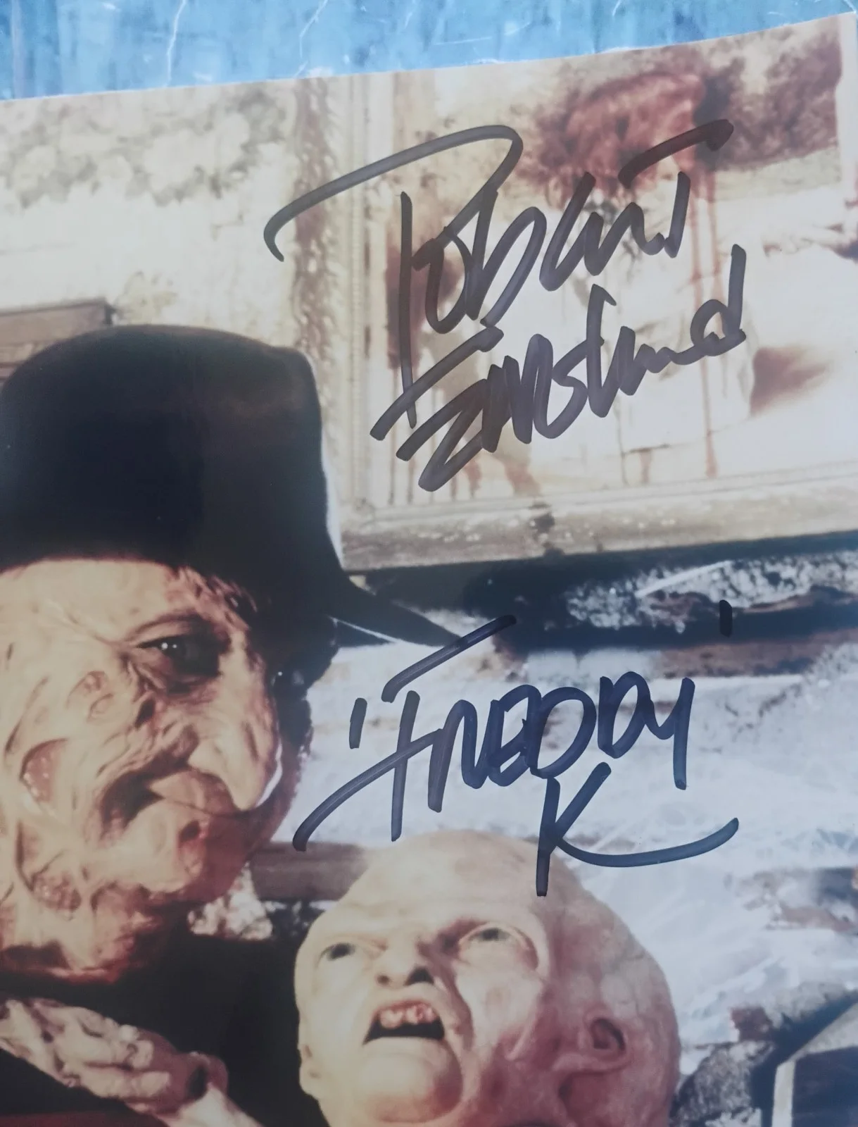 Robert Englund Hand Signed 8x10 Photo JSA COA Nightmare On Elm St NO US TARIFFS, image 3