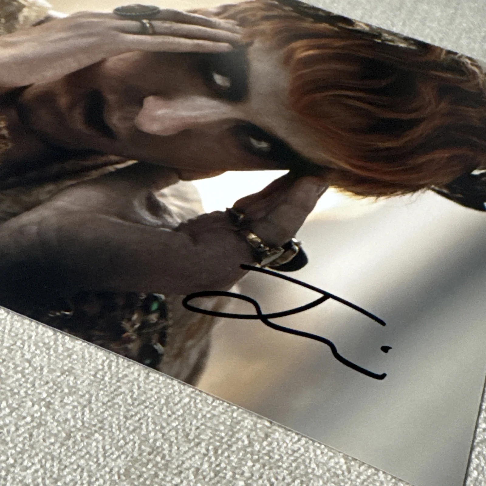 Joseph Quinn Autographed Signed " Gladiator II " Movie Rare w/COA & Proof !!, image 4