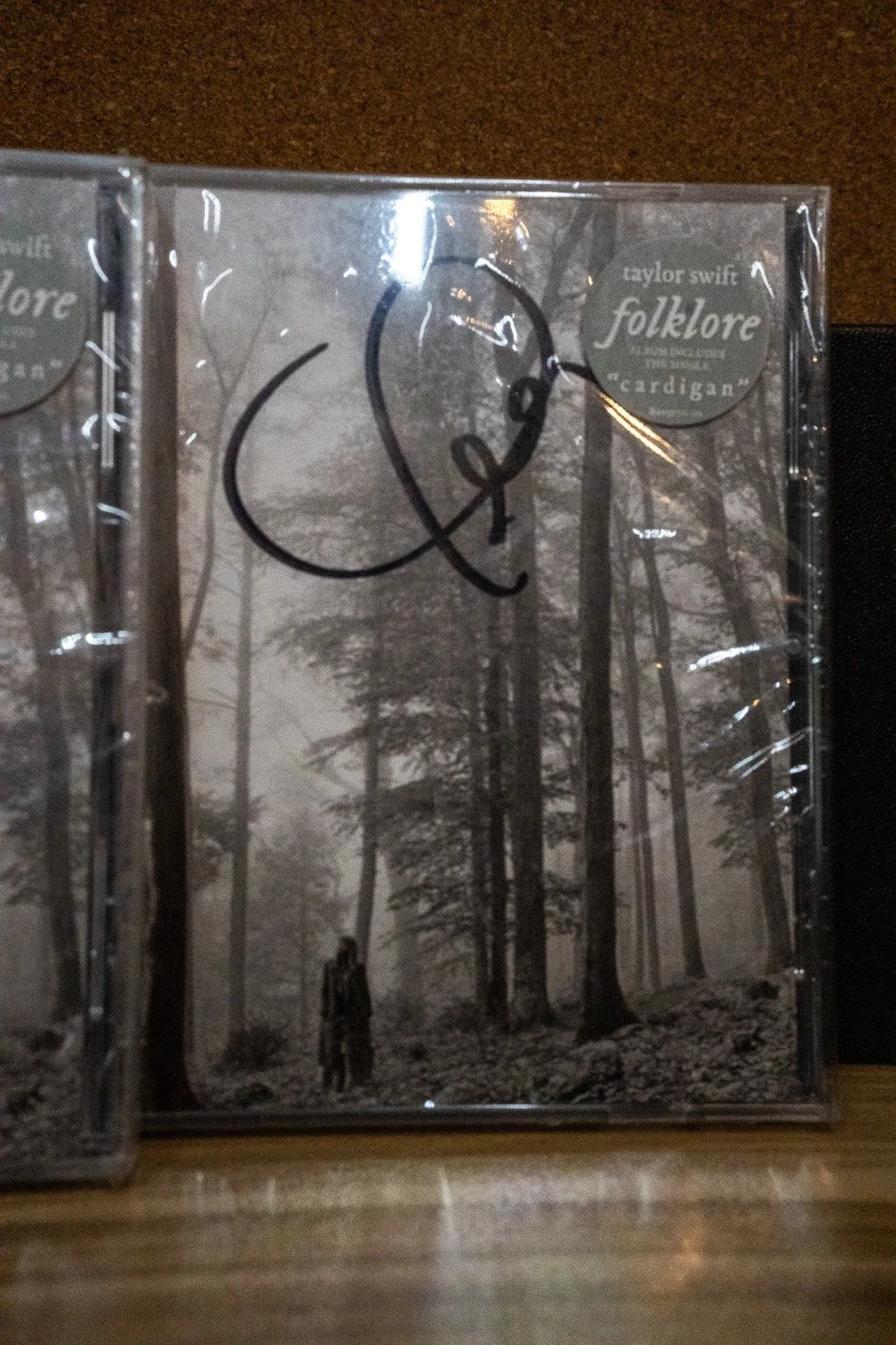 Taylor Swift Autographed Folklore CD Signed Sealed x2, image 3