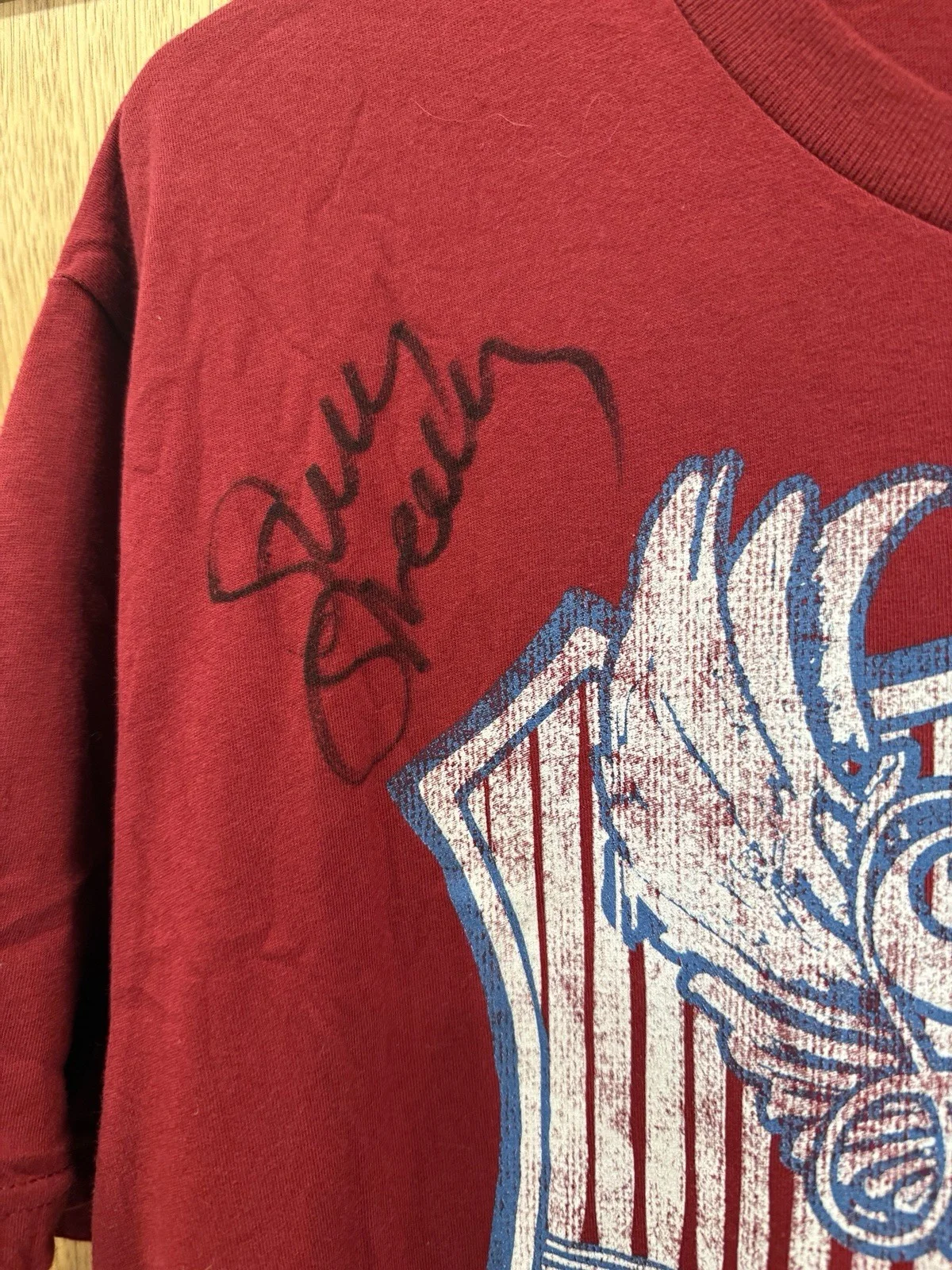 Autographed Sunny Sweeney T-Shirt. Never Worn. Men’s size medium, image 3