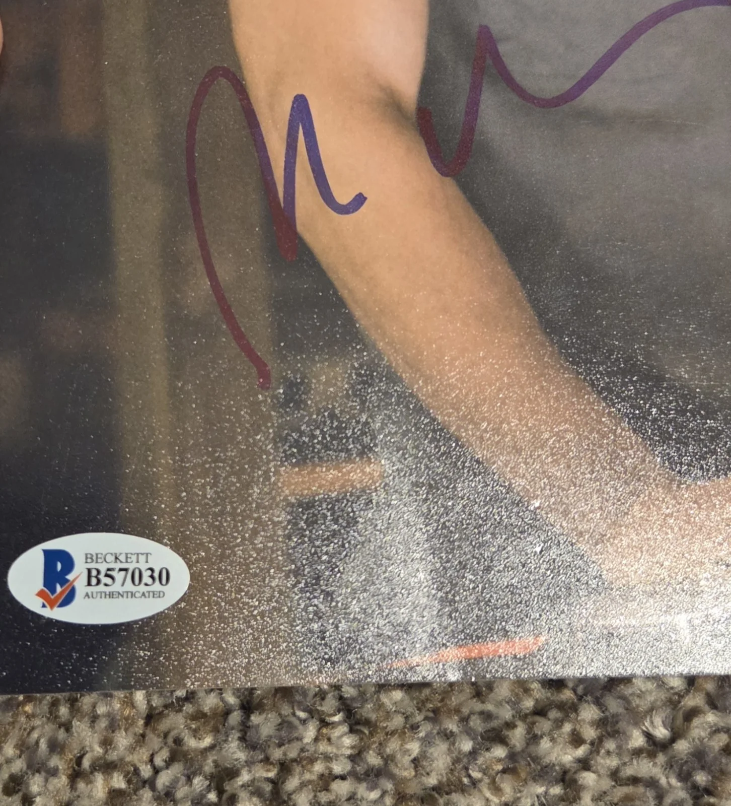 VIN DIESEL - 8x10 Signed Autograph Photo "Fast and Furious" Groot Beckett BAS, изображение 4
