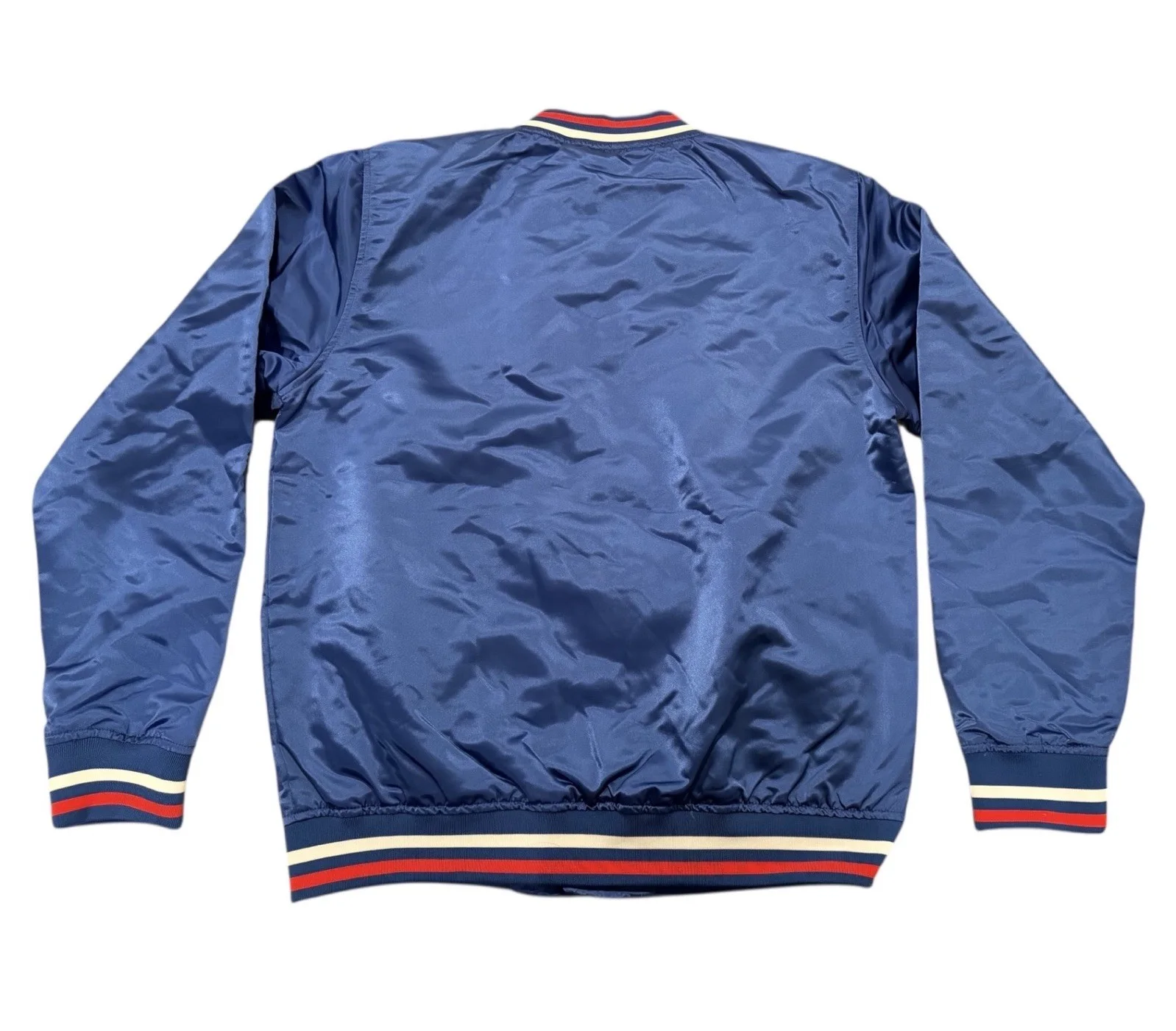 Matt Duffer, Ross Duffer — DUFFER BROTHERS SIGNED STRANGER THINGS JACKET-M AUTOGRAPH BECKETT HOLO (B) PROOF, image 2