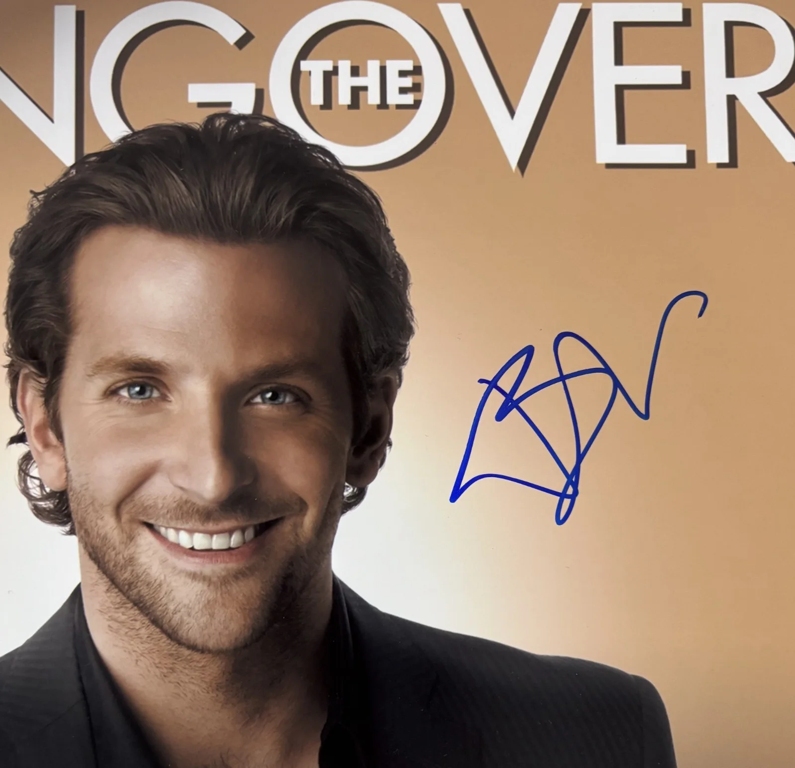 Bradley Cooper — Bradley Cooper Autograph "The Hangover" "A star is born" "Silver Lining" GOTG, image 2
