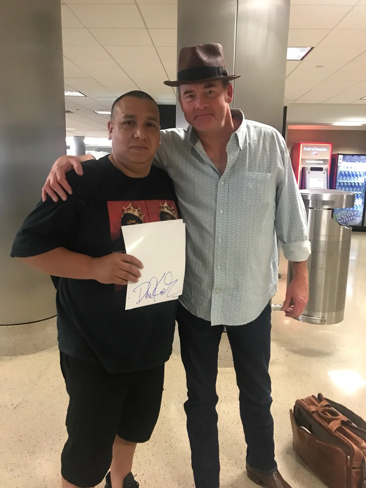 DAVID KOECHNER — DAVID KOECHNER SIGNED ANCHORMAN MOVIE SCRIPT PHOTO AUTOGRAPH PROOF 8.5x11, image 2