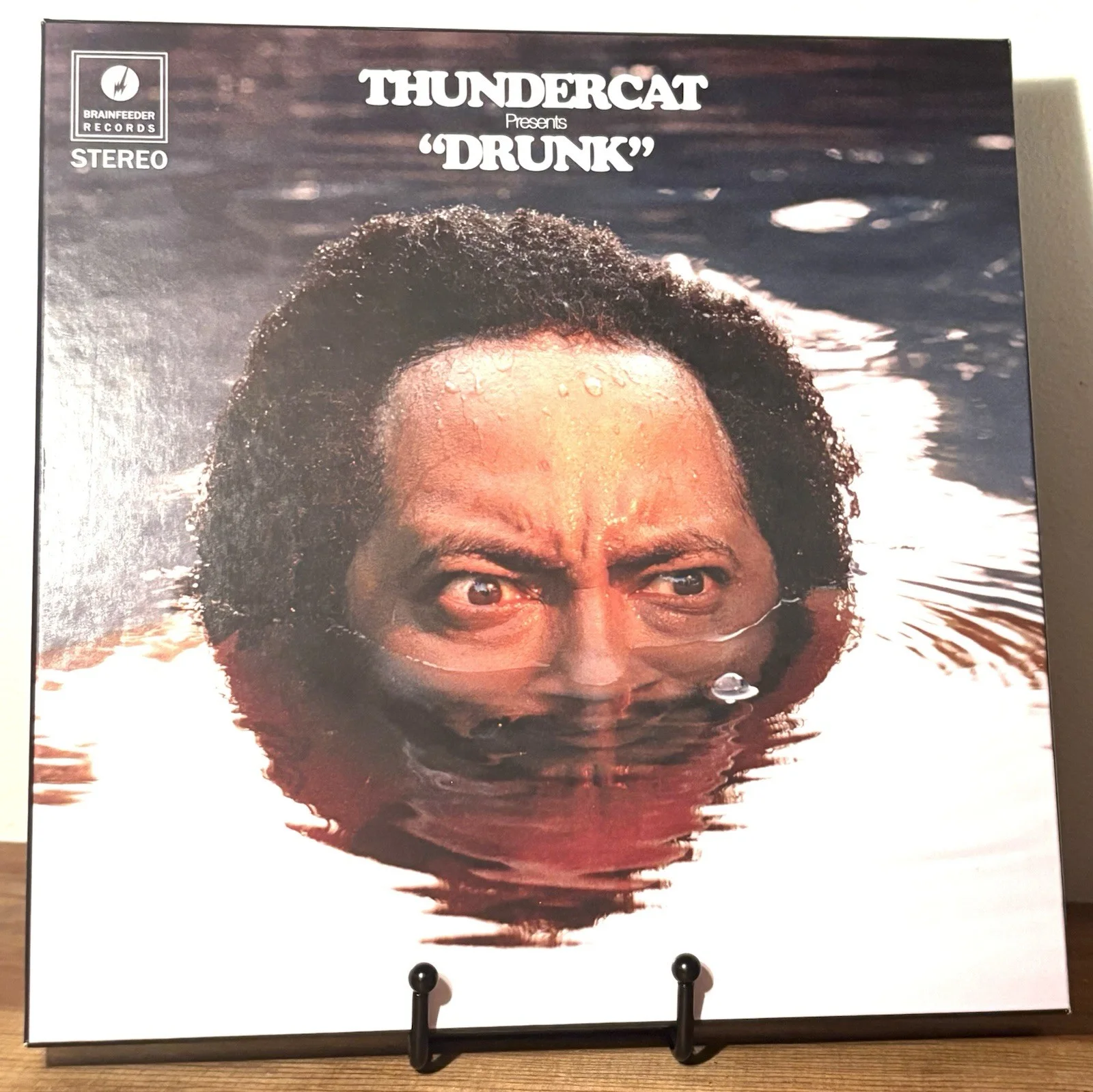 THUNDERCAT SIGNED Drunk Vinyl Box Set JSA COA, изображение 4