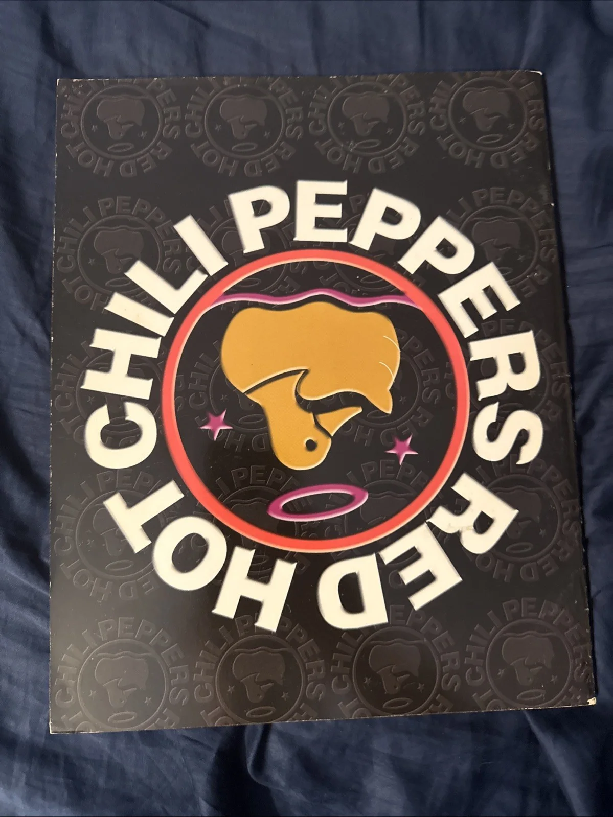 RED HOT CHILI PEPPERS-Full Band Signed CALIFORNICATION Concert Program, изображение 2