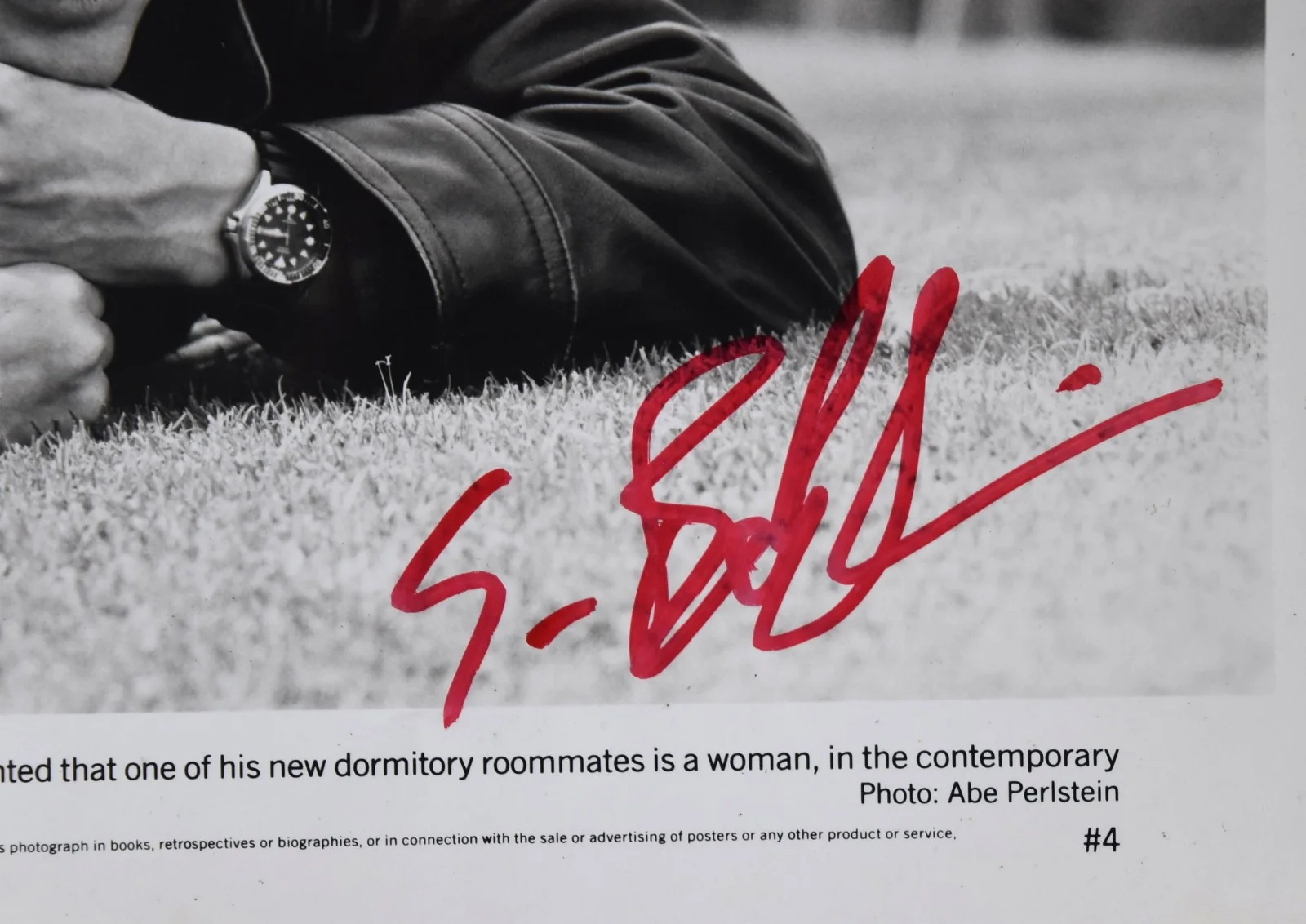 Stephen Baldwin "Threesome" Hand Signed Photo 10"X8", image 2