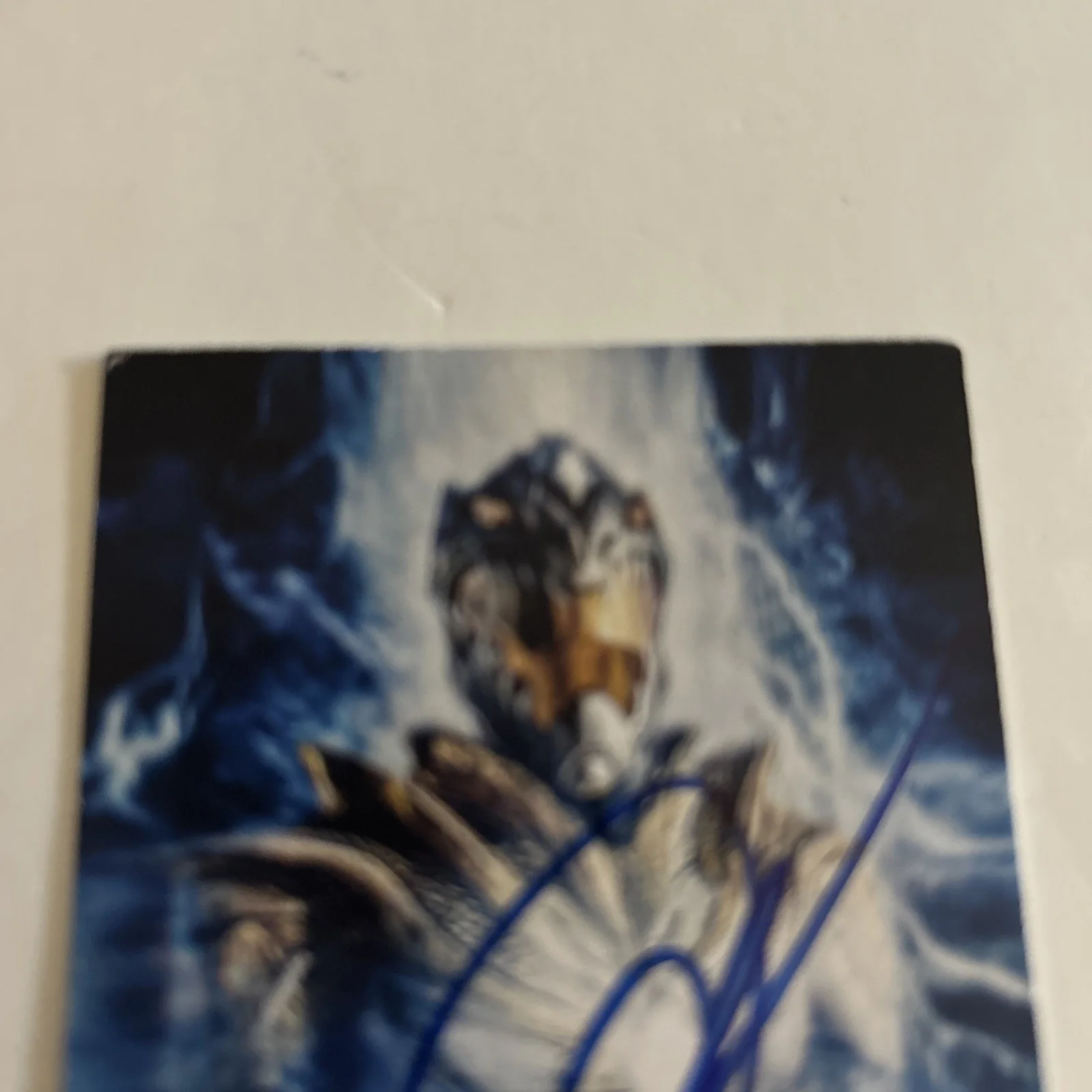 Jason David Frank — Jason David Frank Legend Of The White Dragon Signed Card Power Rangers, изображение 3