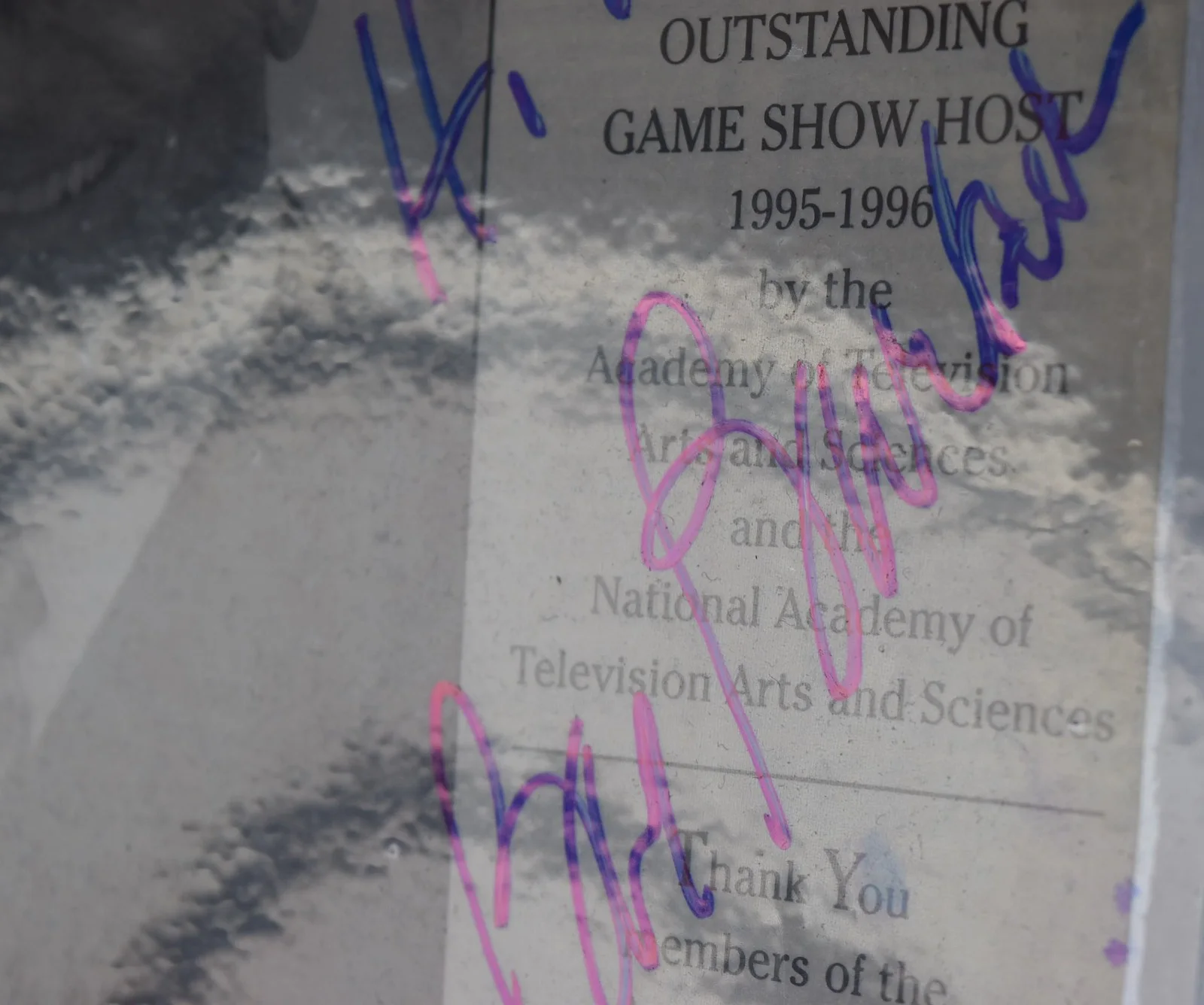 Bob Barker Hand Signed Paper, image 3