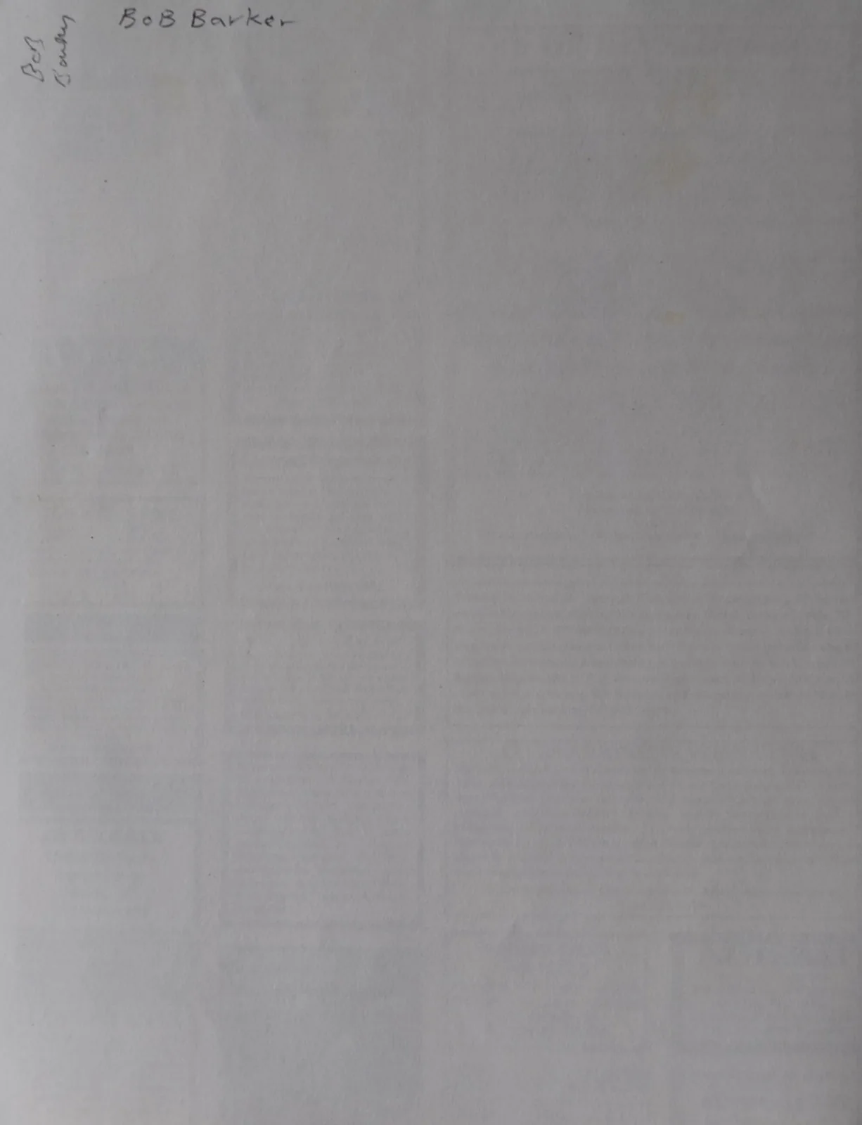 Bob Barker Hand Signed Paper, image 4
