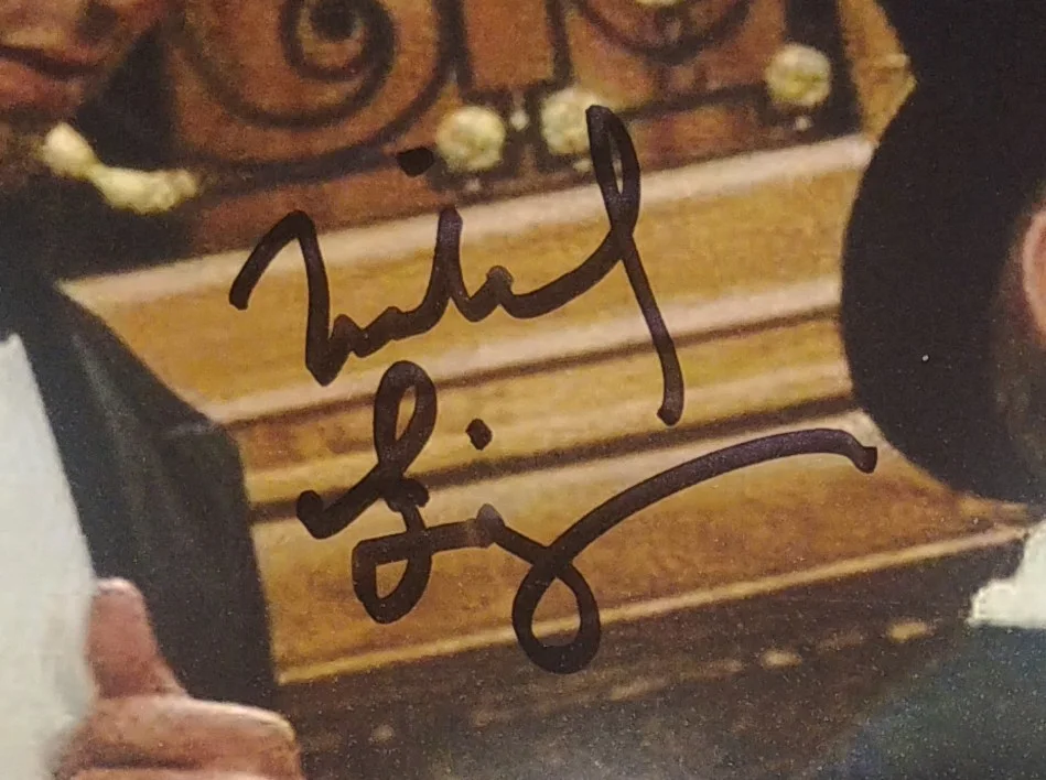 Michael Ensign Hand Signed 8x10 Photo COA Titanic NO US TARIFFS, image 3