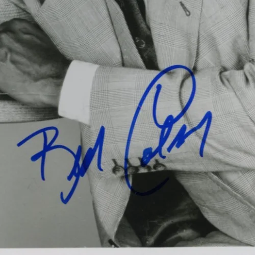 BILL COSBY Hand Signed Portrait Photo, image 2