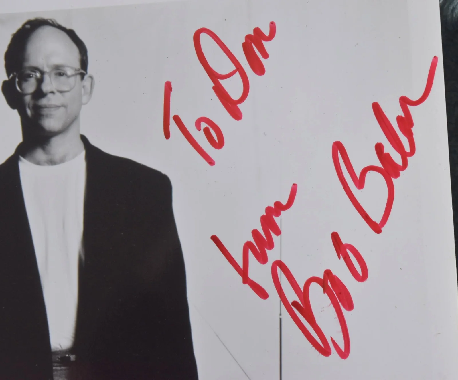 Bob Balaban "Parents" Hand Signed Photo 8"X10", image 2