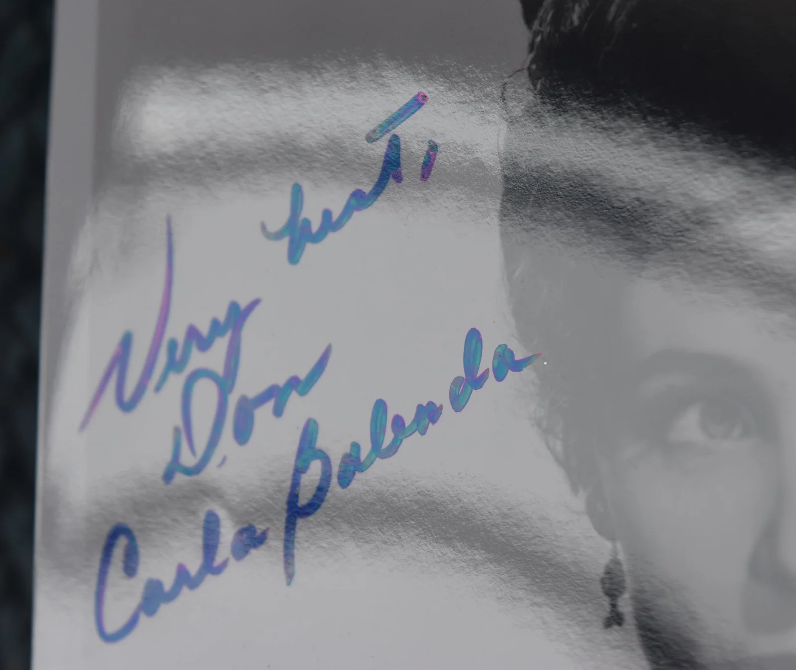Carla Balenda Hand Signed Photo 8"X10", image 3