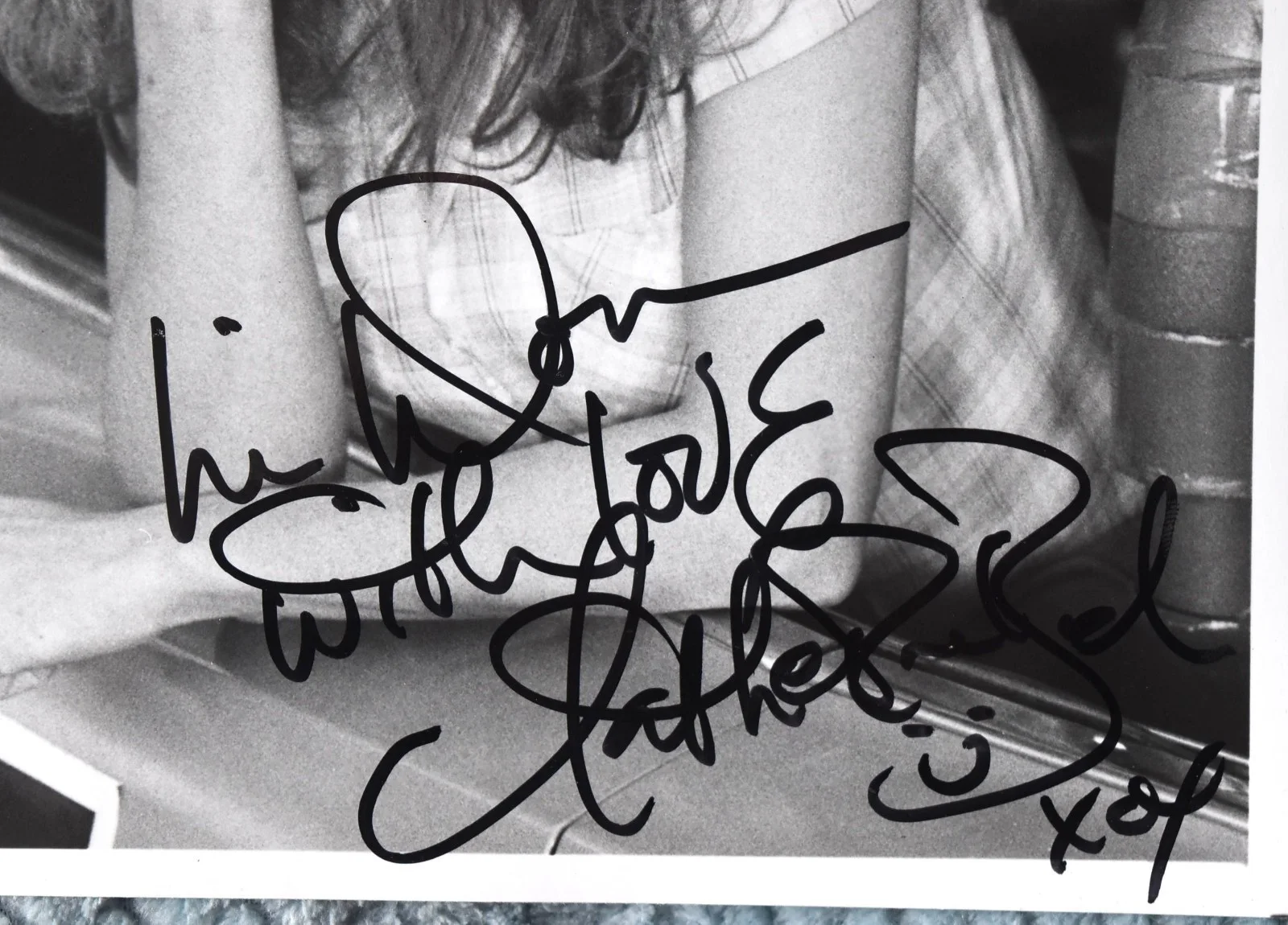 Cathrine Bach Hand Signed Photo 8"X10", image 2