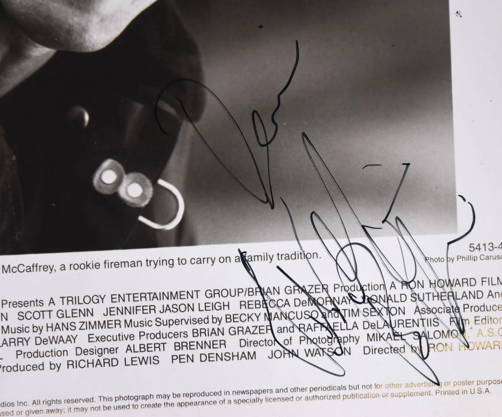 William Baldwin Hand Signed Photo 8"X10", image 2