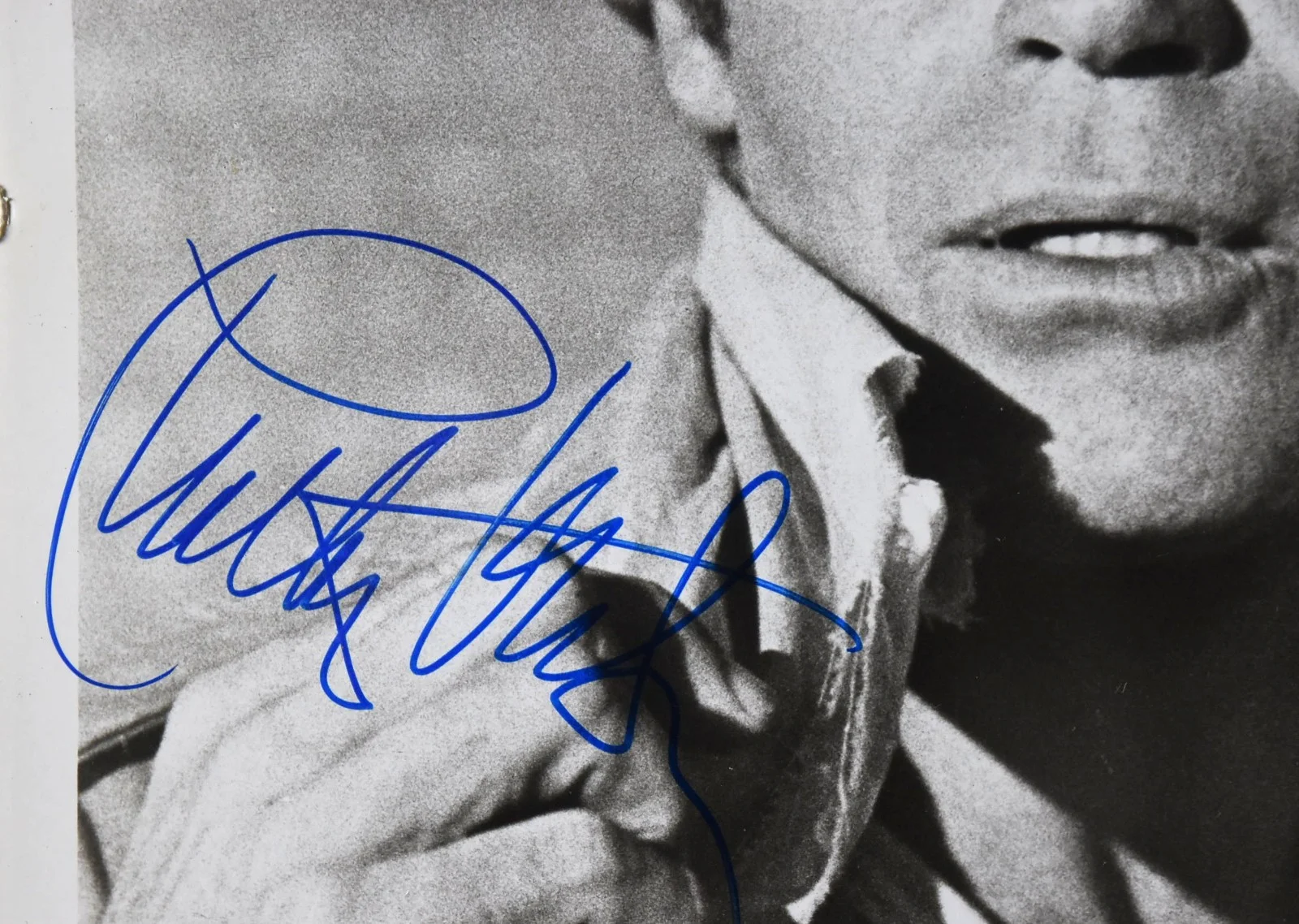 Charlton Heston "Soylent Green" Hand Signed Photo 8"X10", изображение 2