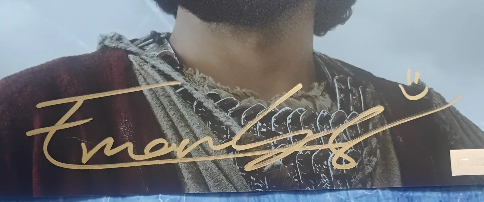 Eman Esfandi Hand Signed 8x10 Photo COA Star Wars NO US TARIFFS, image 3