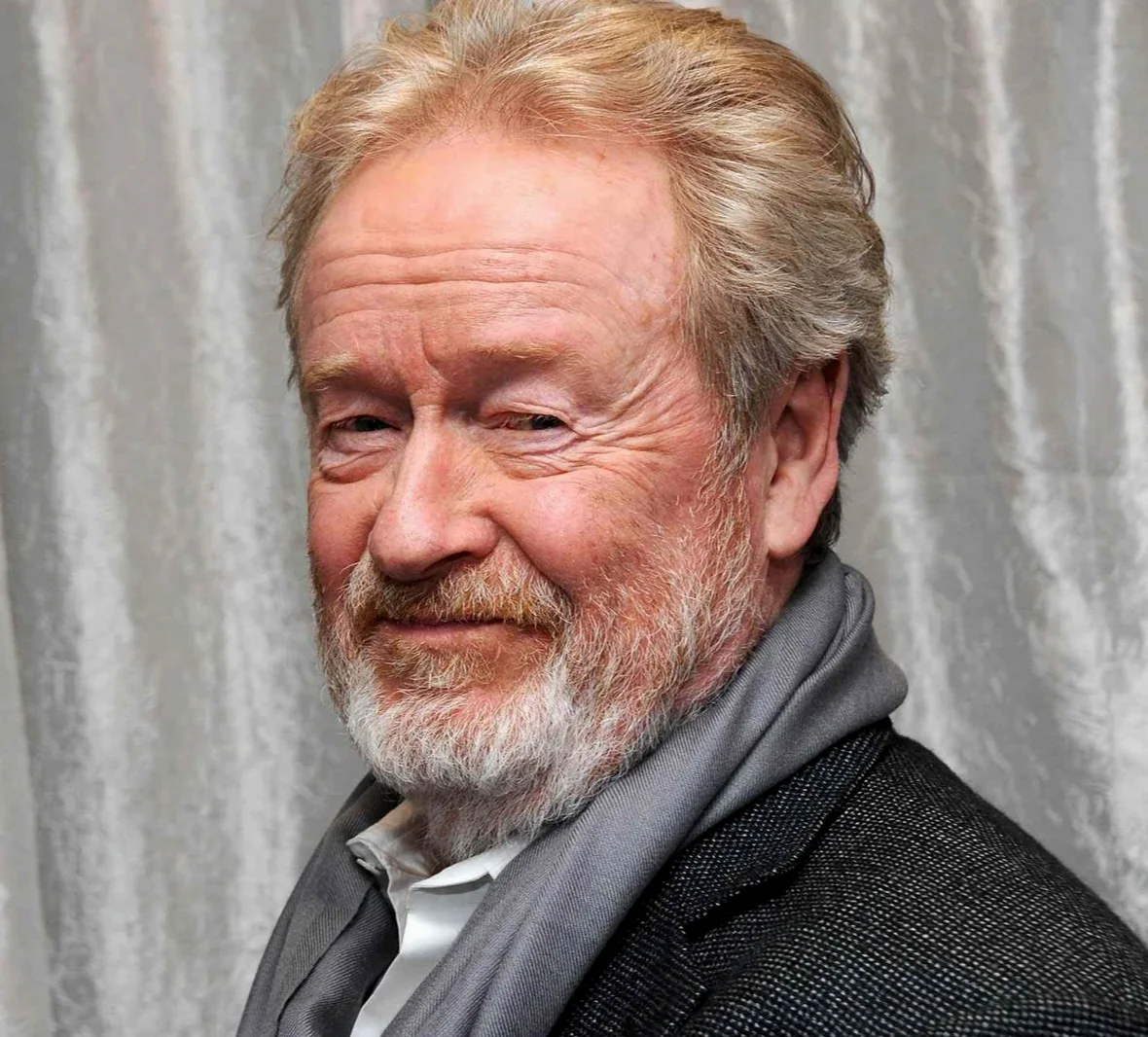 Ridley Scott signed 4x6 index card, image 2