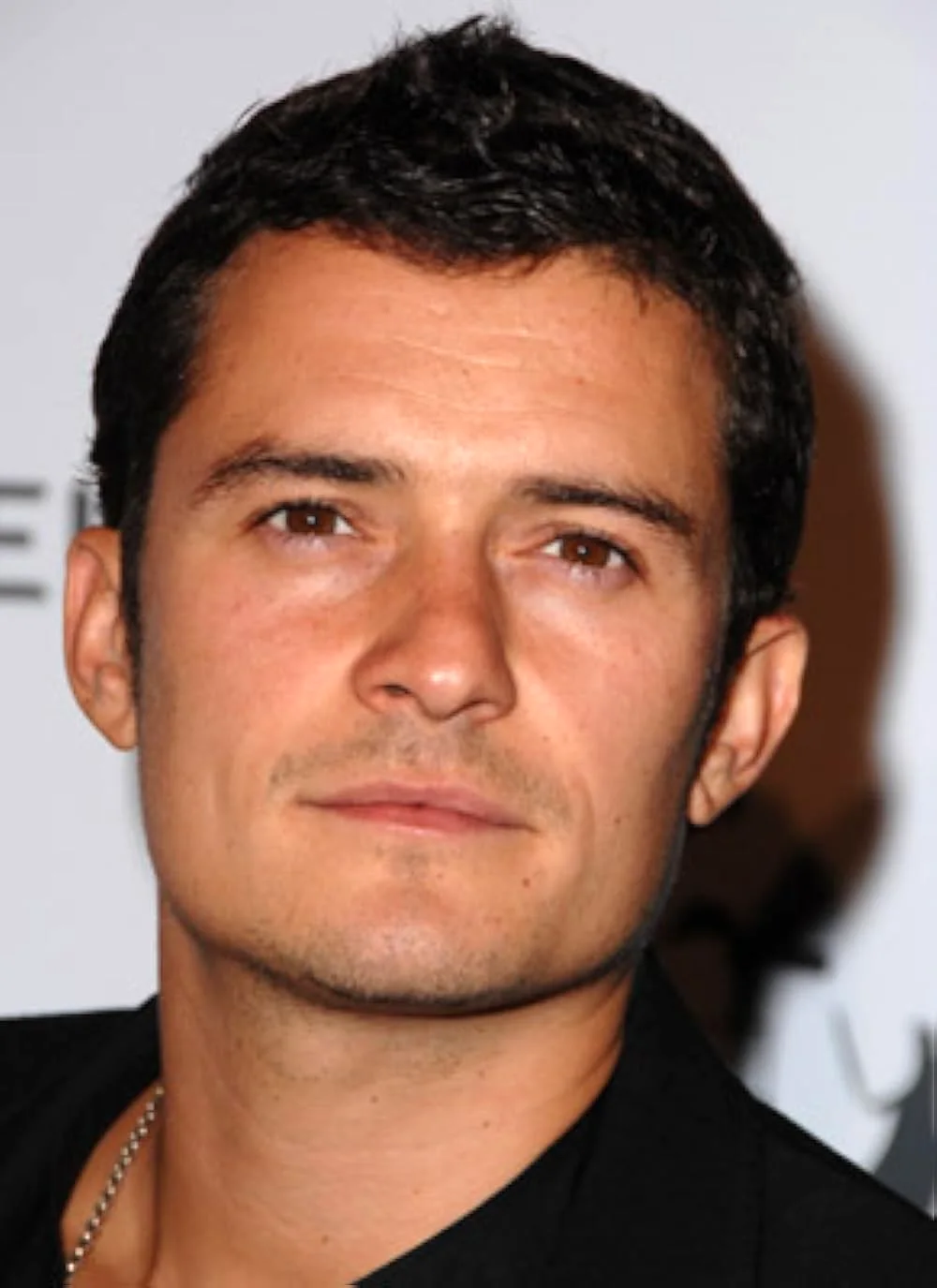 Orlando Bloom signed 4x6 index card, image 2