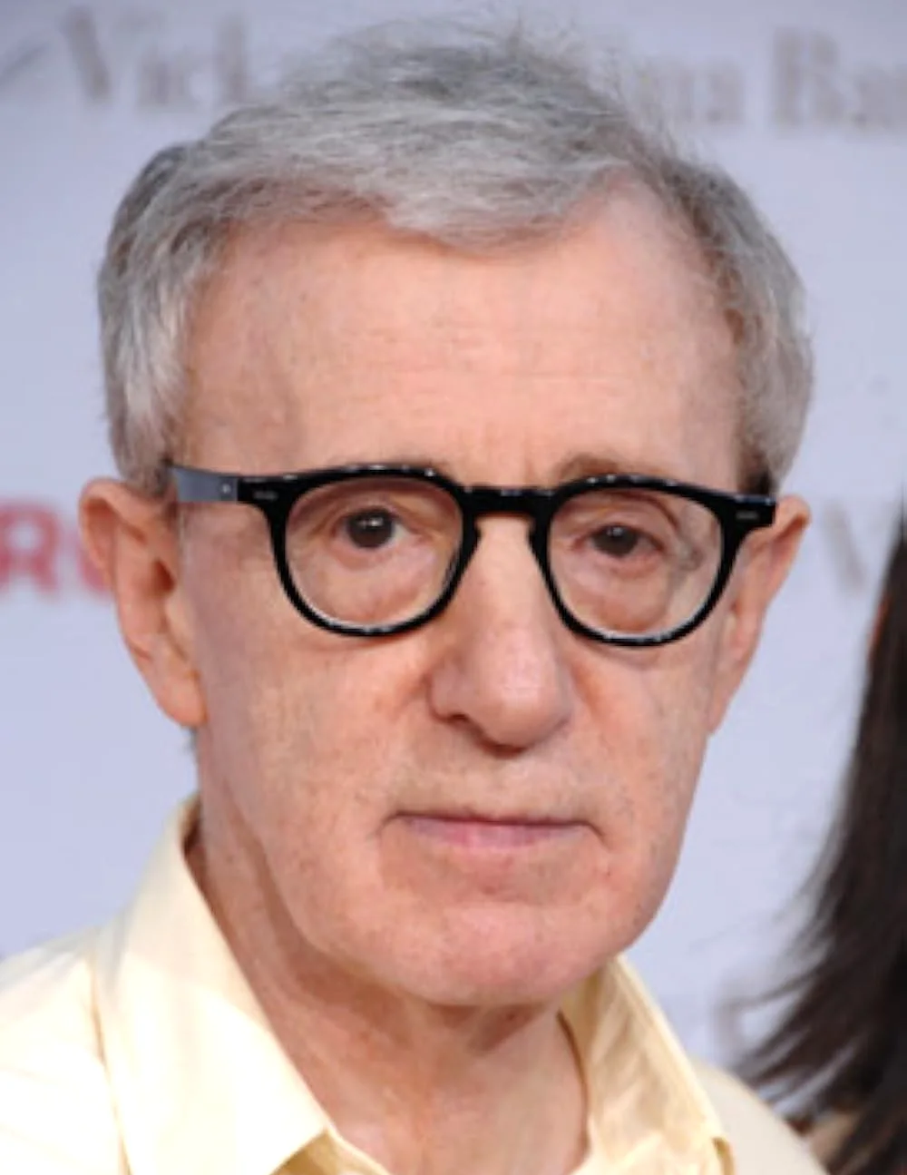 Woody Allen signed 4x6 index card, image 2