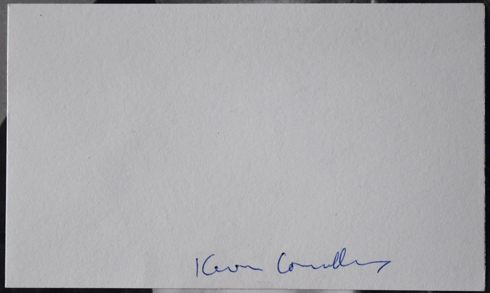 Kevin Connolly Hand Signed Card, image 3