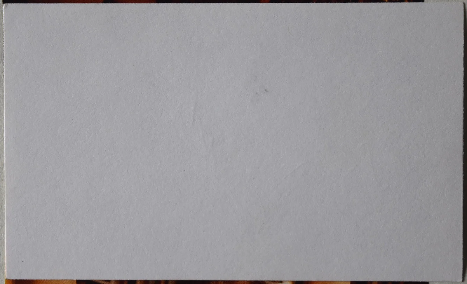Anderson Cooper Hand Signed Card, image 3