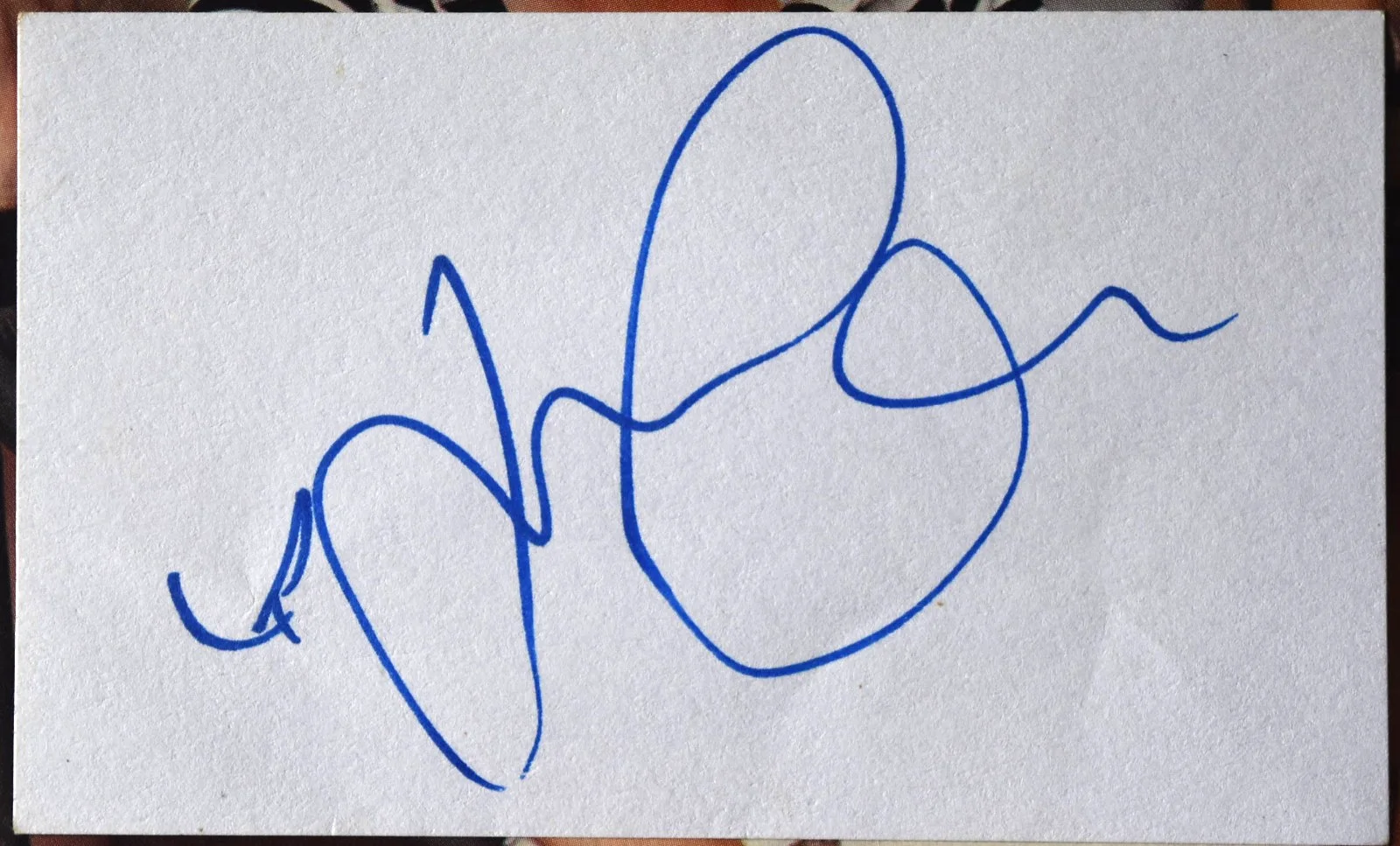 Lauren Conrad Hand Signed Card, image 2