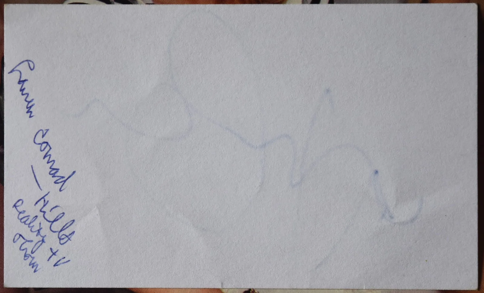 Lauren Conrad Hand Signed Card, image 3