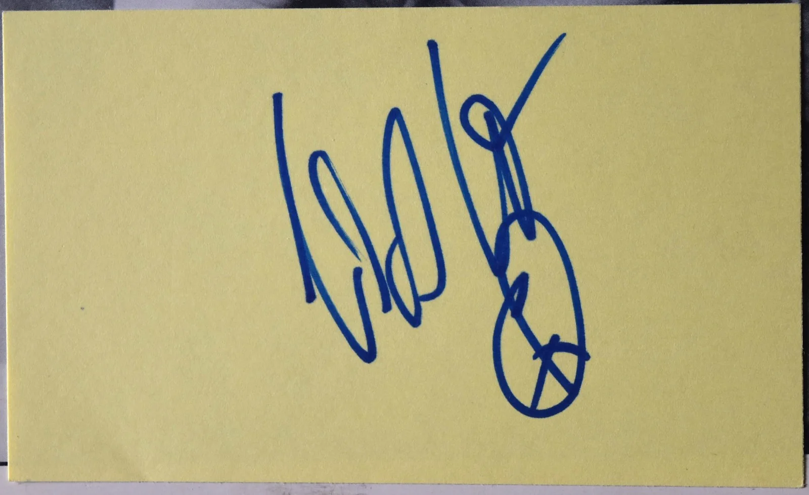 John Corbett Hand Signed Card, image 2