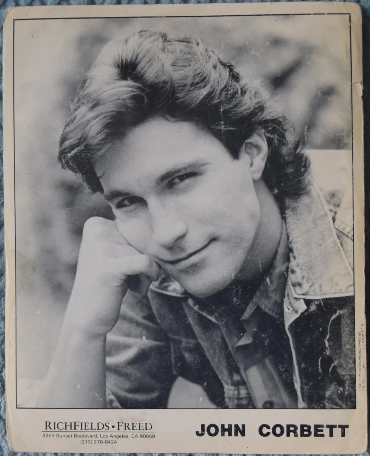 John Corbett Hand Signed Card, image 4