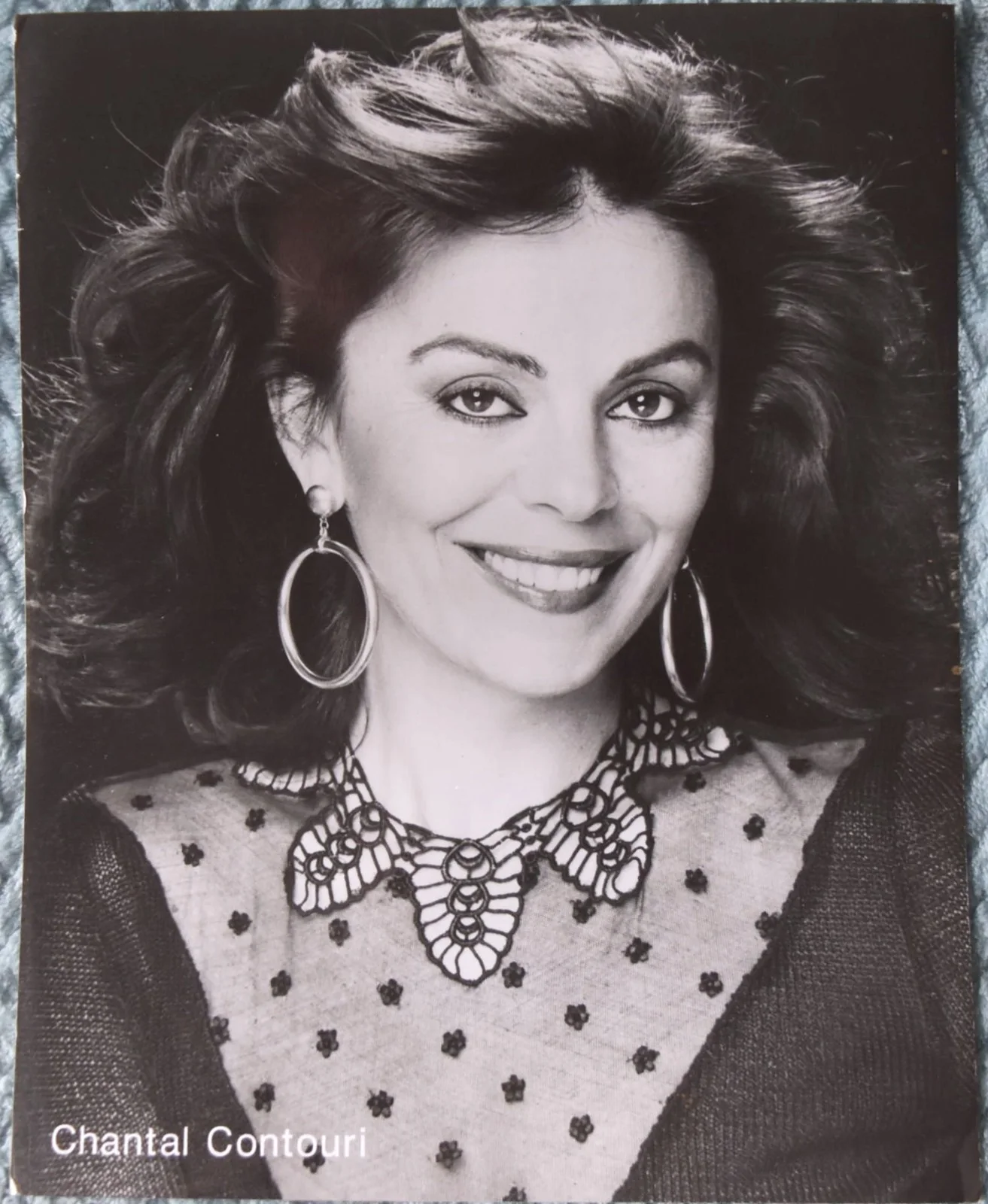 Chantal Contouri Hand Signed Card, image 4
