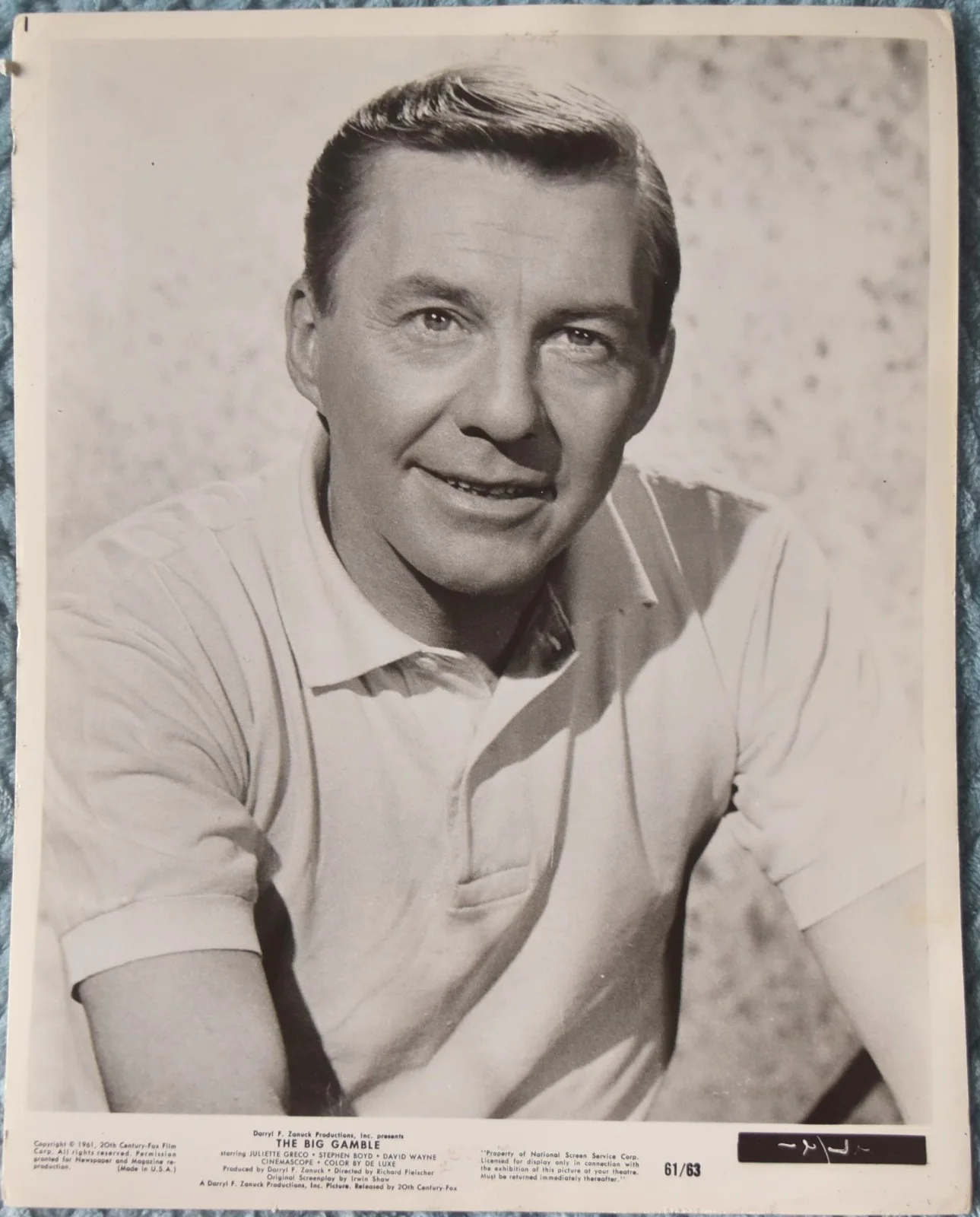 David Wayne Hand Signed Card, image 4