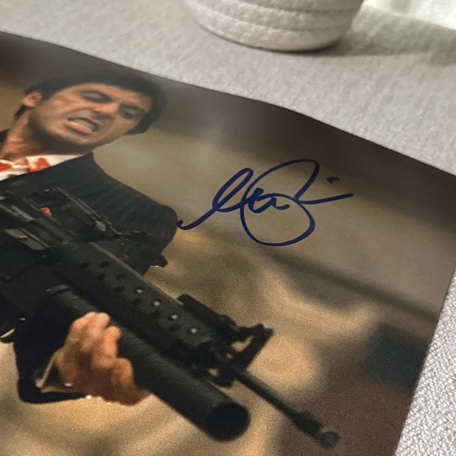 AL PACINO — AL PACINO Signed (SCARFACE) 8x10" GENUINE Authentic Autograph w/COA & Hologram !, изображение 4