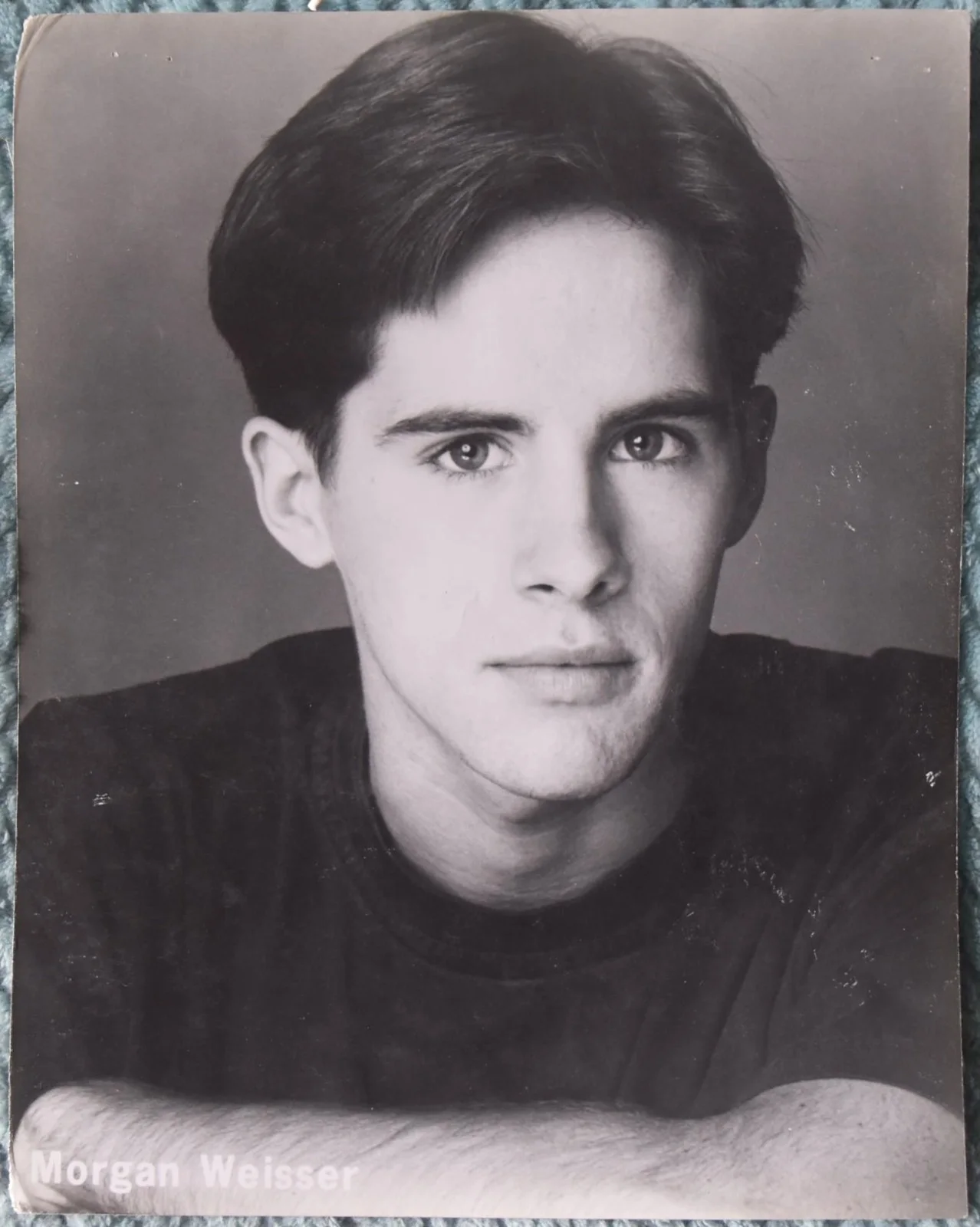 Morgan Weisser Hand Signed Card, image 4