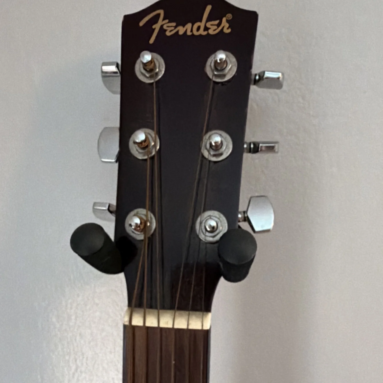 Jonas Brothers Autographed Fender Acoustic Guitar, image 3