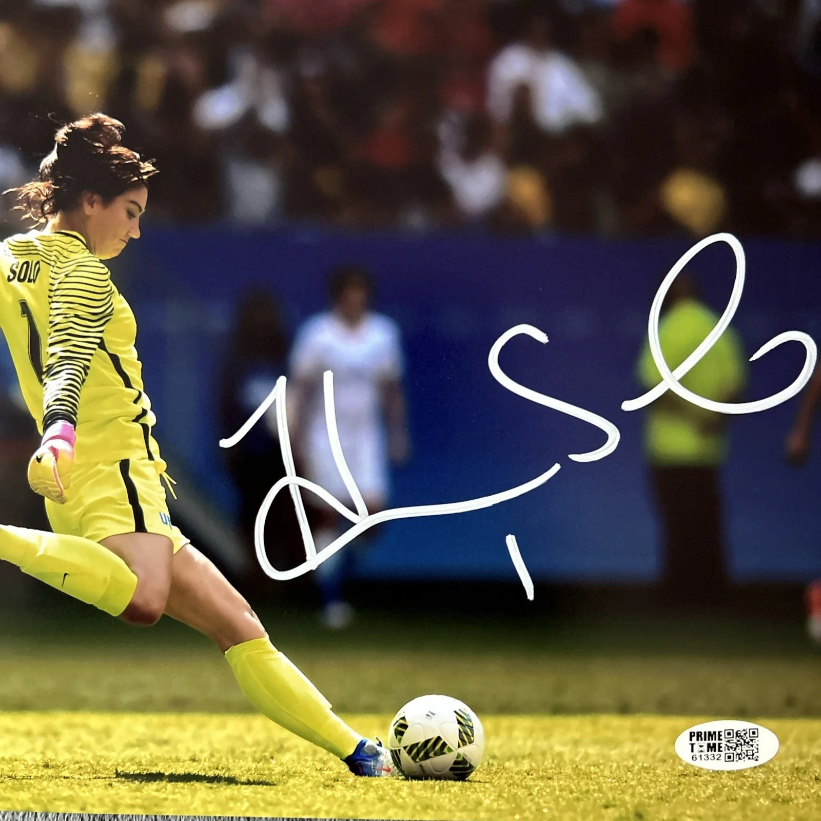 Hope Solo — Hope Solo Signed 8x10 Picture Autographed Photo with COA, изображение 2