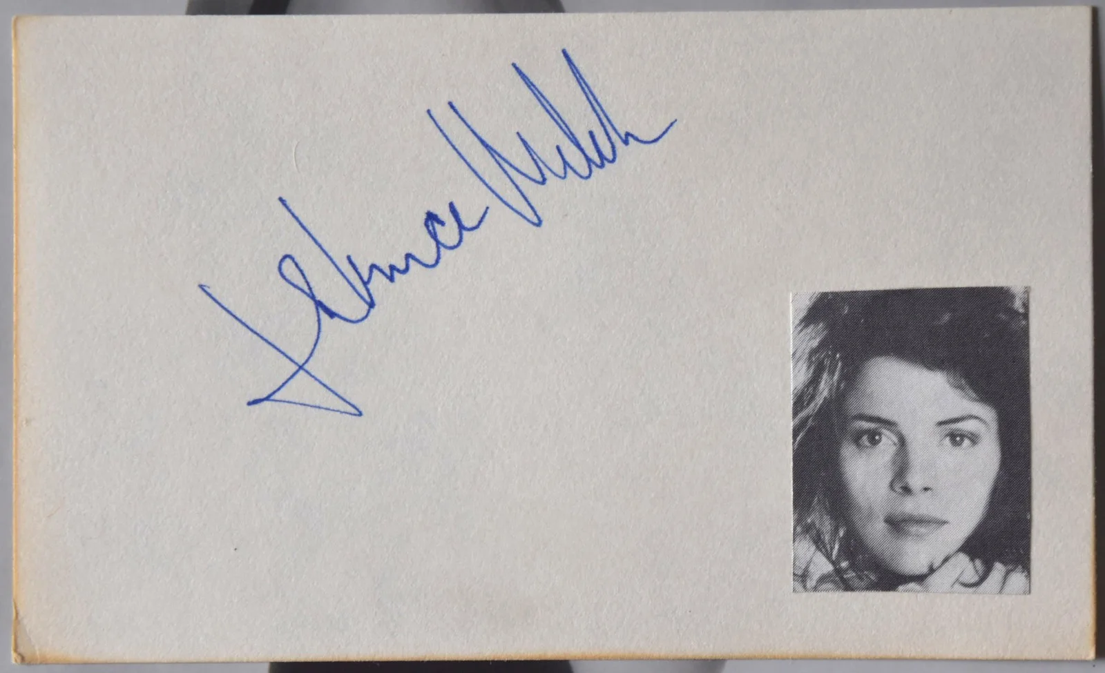 Tahnee Welch Hand Signed Card, image 2