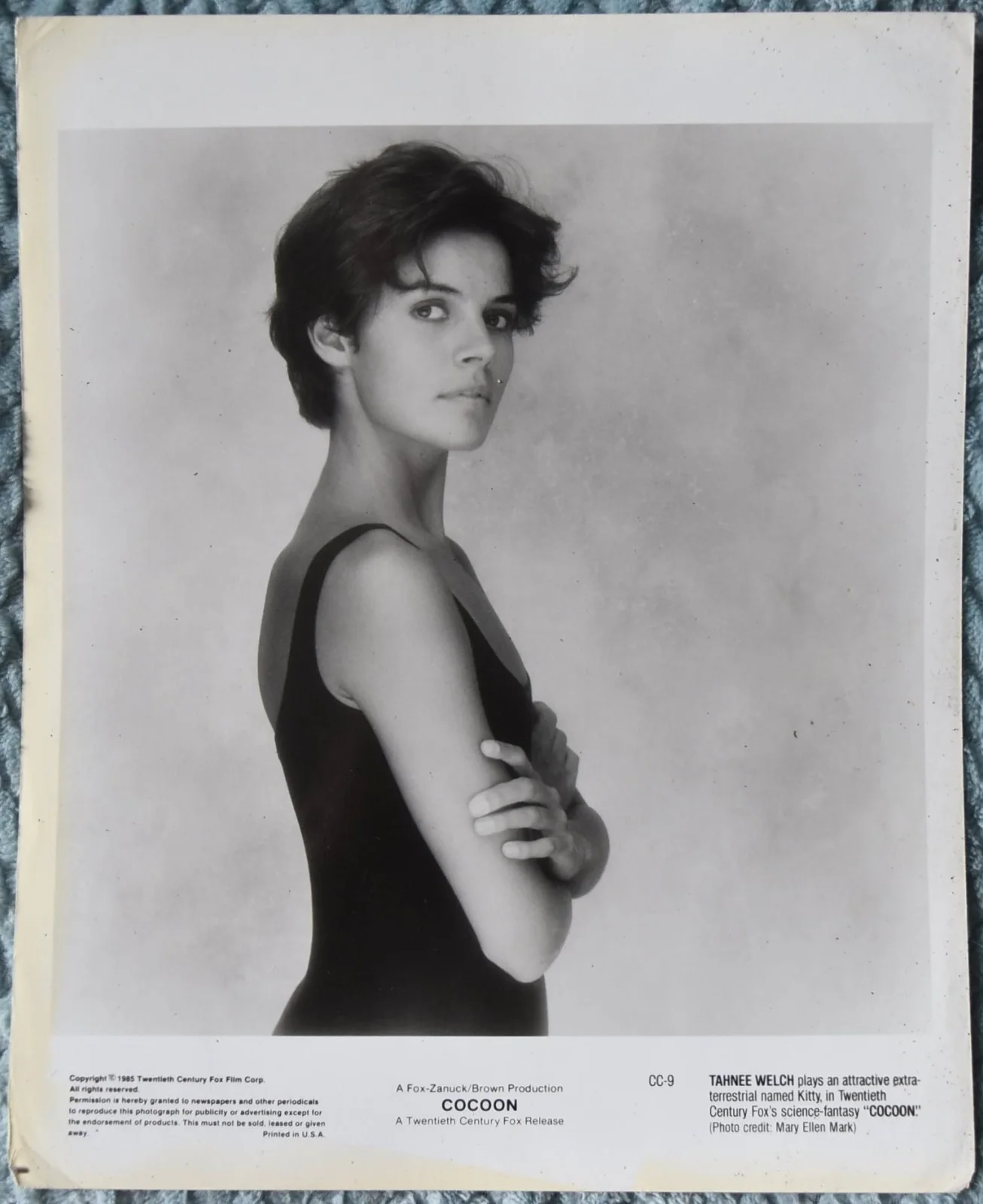 Tahnee Welch Hand Signed Card, image 4