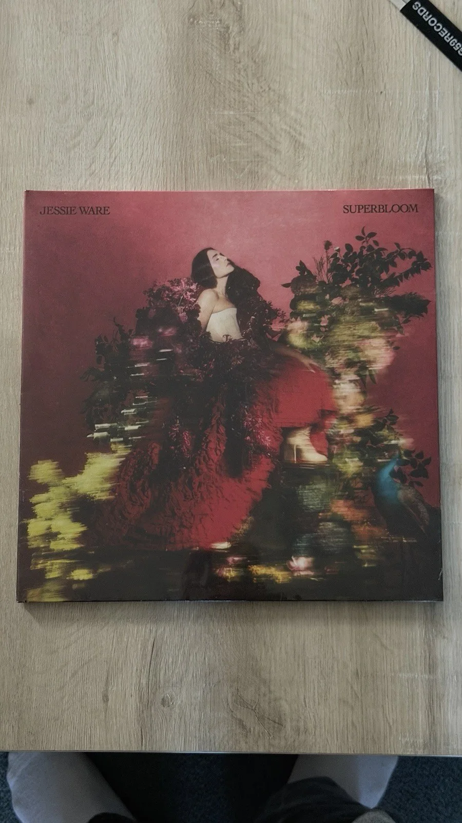 JESSIE WARE Superbloom LP SIGNED Autographed Insert Vinyl Record IN HAND, image 2