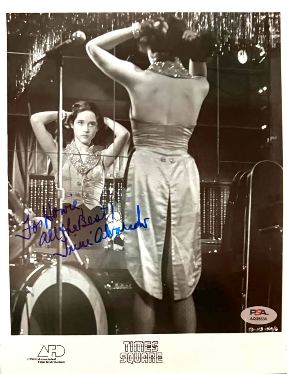 Trini Alvarado — TRINI ALVARADO SIGNED AUTOGRAPHED 8X10 PHOTOGRAPH LITTLE WOMEN RUNAWAYS PSA COA