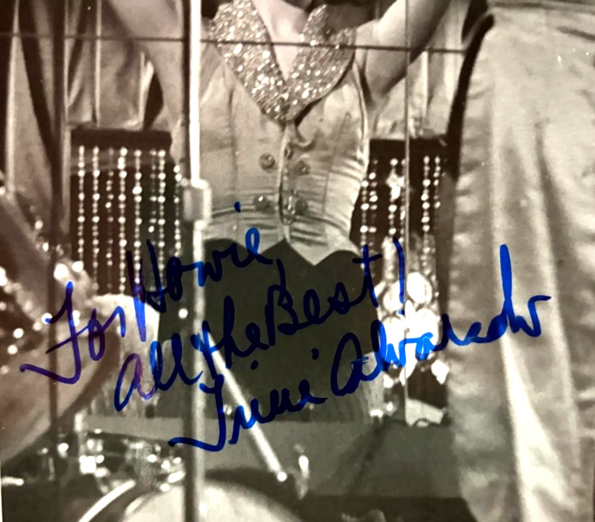 Trini Alvarado — TRINI ALVARADO SIGNED AUTOGRAPHED 8X10 PHOTOGRAPH LITTLE WOMEN RUNAWAYS PSA COA, изображение 2