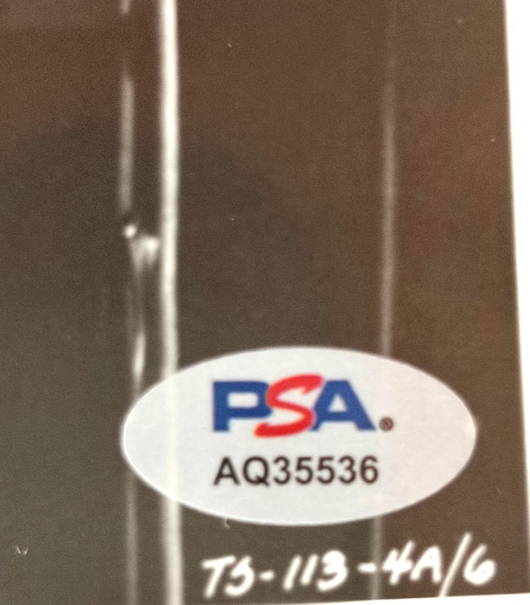 Trini Alvarado — TRINI ALVARADO SIGNED AUTOGRAPHED 8X10 PHOTOGRAPH LITTLE WOMEN RUNAWAYS PSA COA, изображение 3