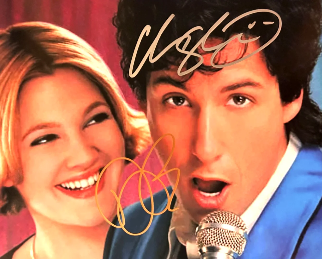 Adam Sandler, Drew Barrymore — Adam Sandler & Drew Barrymore: Signed 8x10" Authentic Autographs GENUINE w/COA, image 3