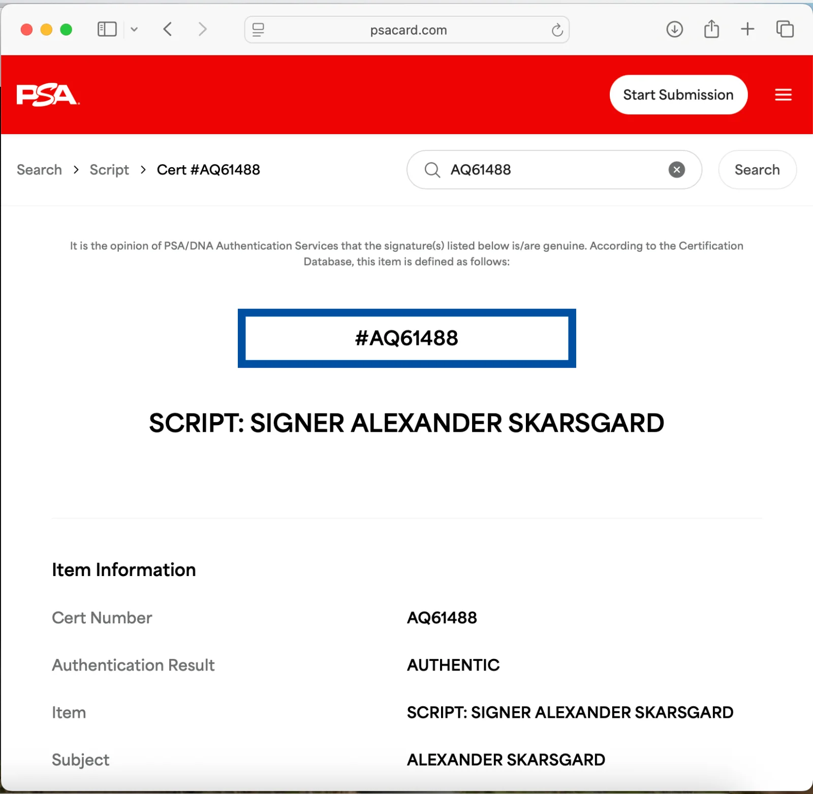 Alexander Skarsgard — ALEXANDER SKARSGARD SIGNED THE NORTHMAN MOVIE SCRIPT FULL 127 PAGE PSA DNA, изображение 3